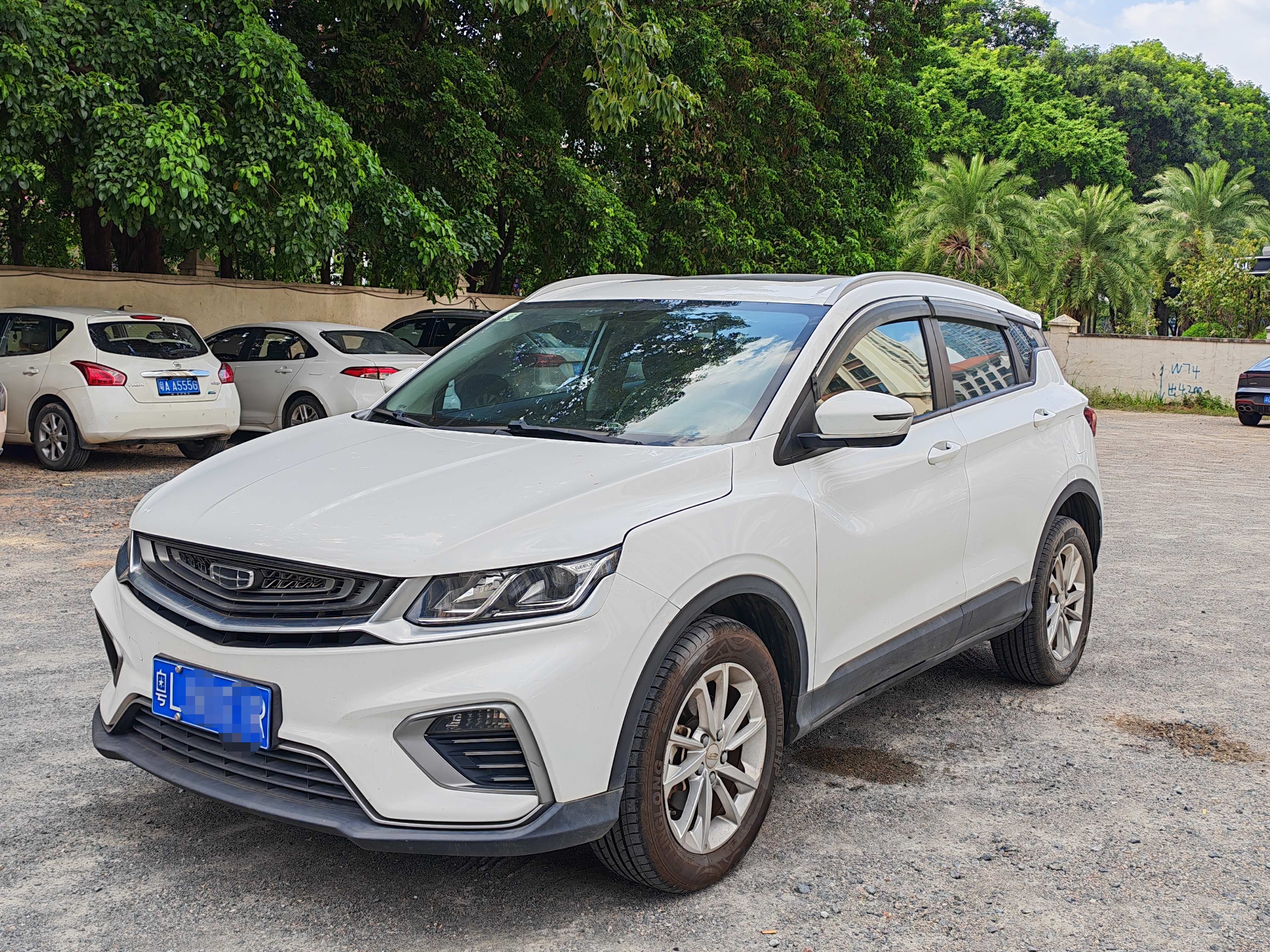 GEELY Coolray 2020 car image #25