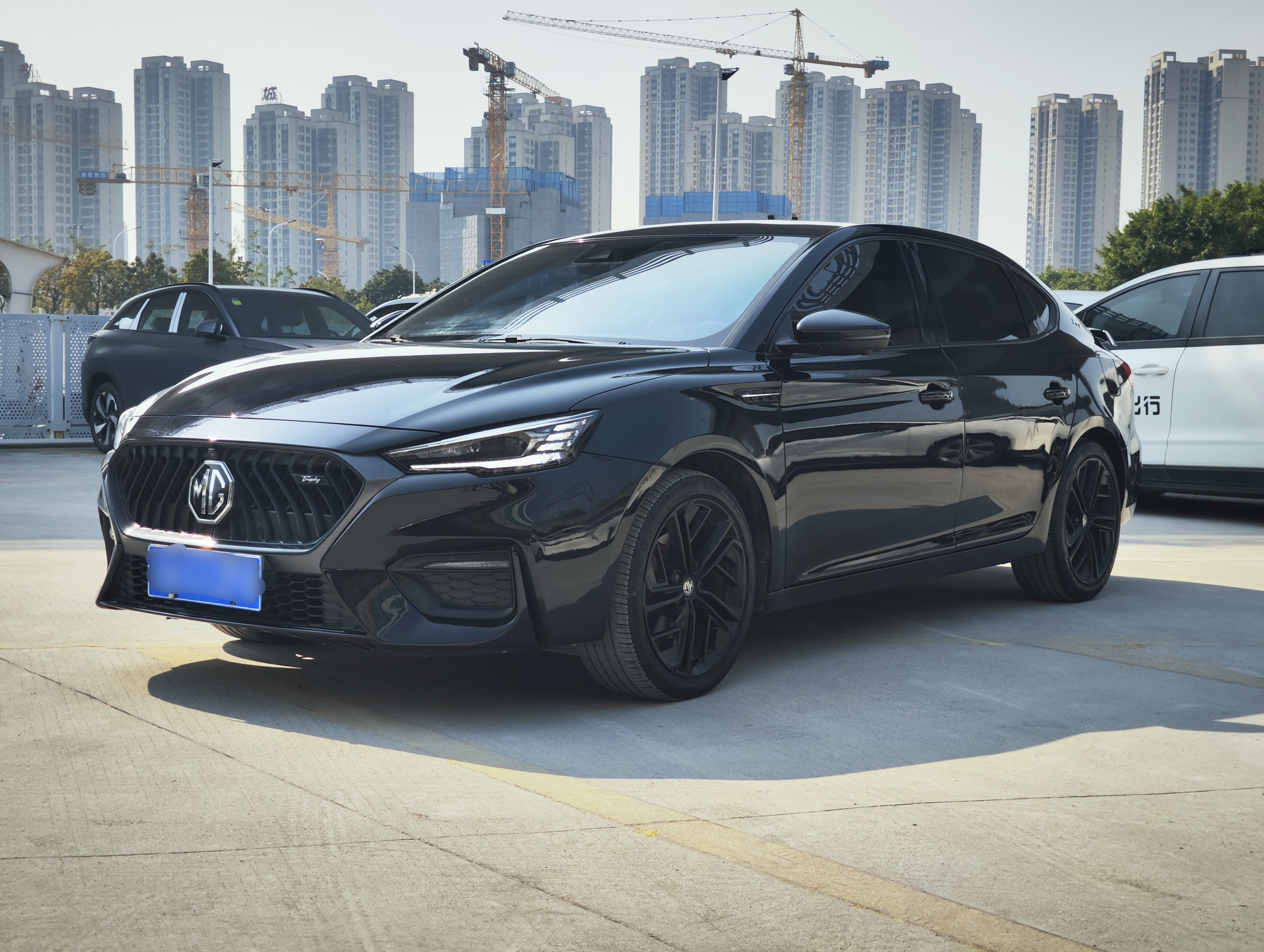 MG 6 2021 car image #25