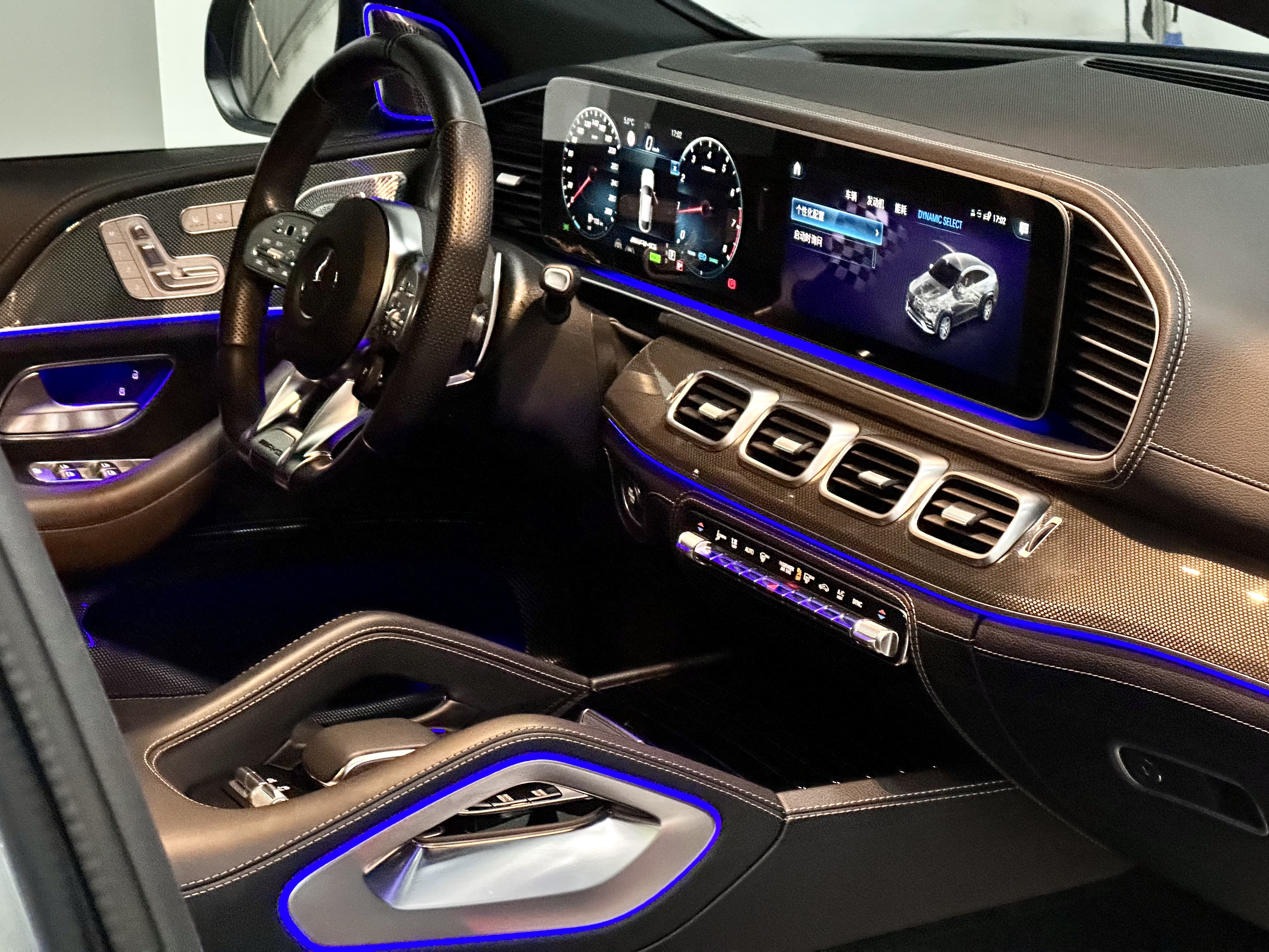 Mercedes-Benz GLE Coupe AMG 2021 #25 Mercedes-Benz GLE Coupe AMG 2021 car image #25