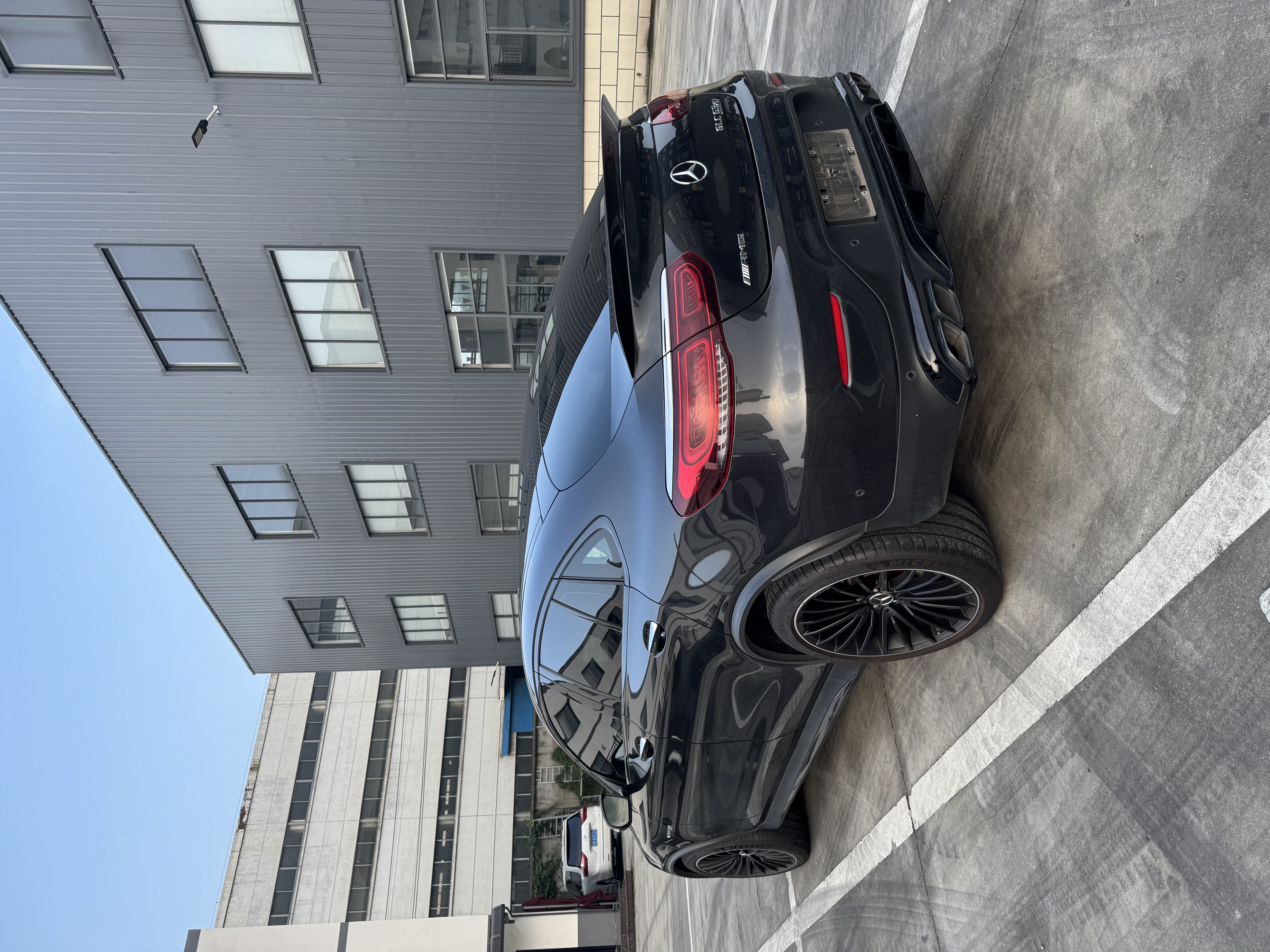 Mercedes-Benz GLC Coupe AMG 2021 image de voiture #25