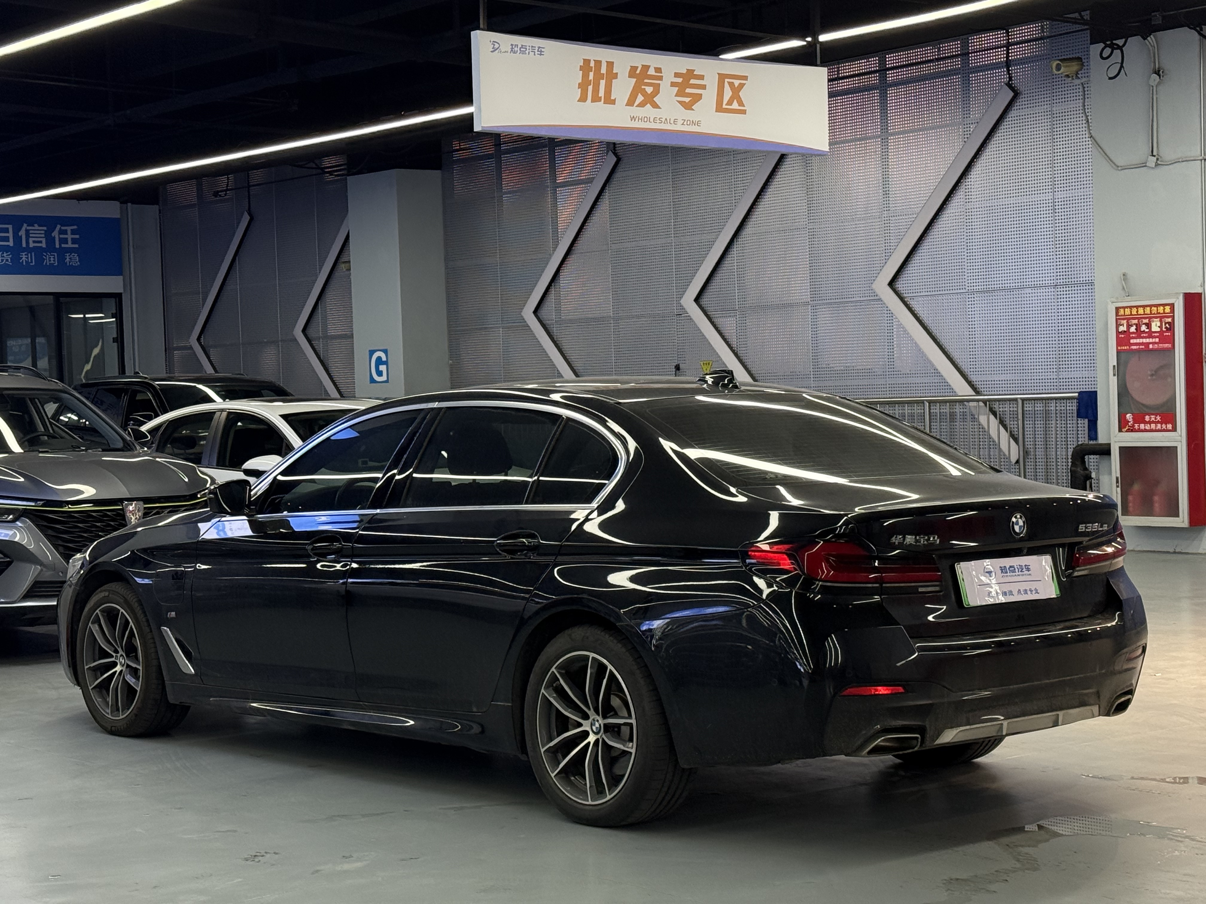 BMW 5 Series New Energy 2021 car image #25
