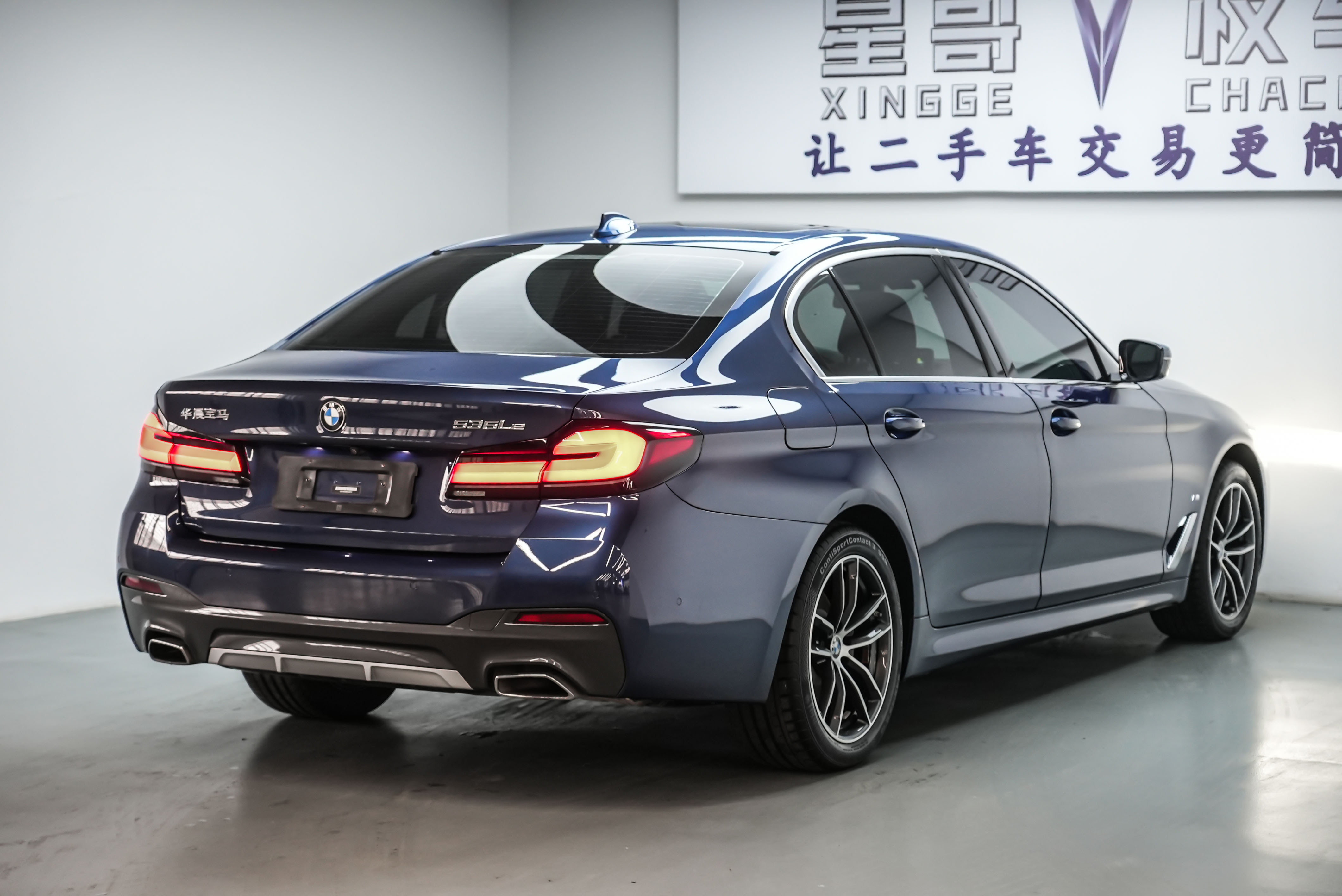 BMW 5 Series New Energy 2020 car image #25