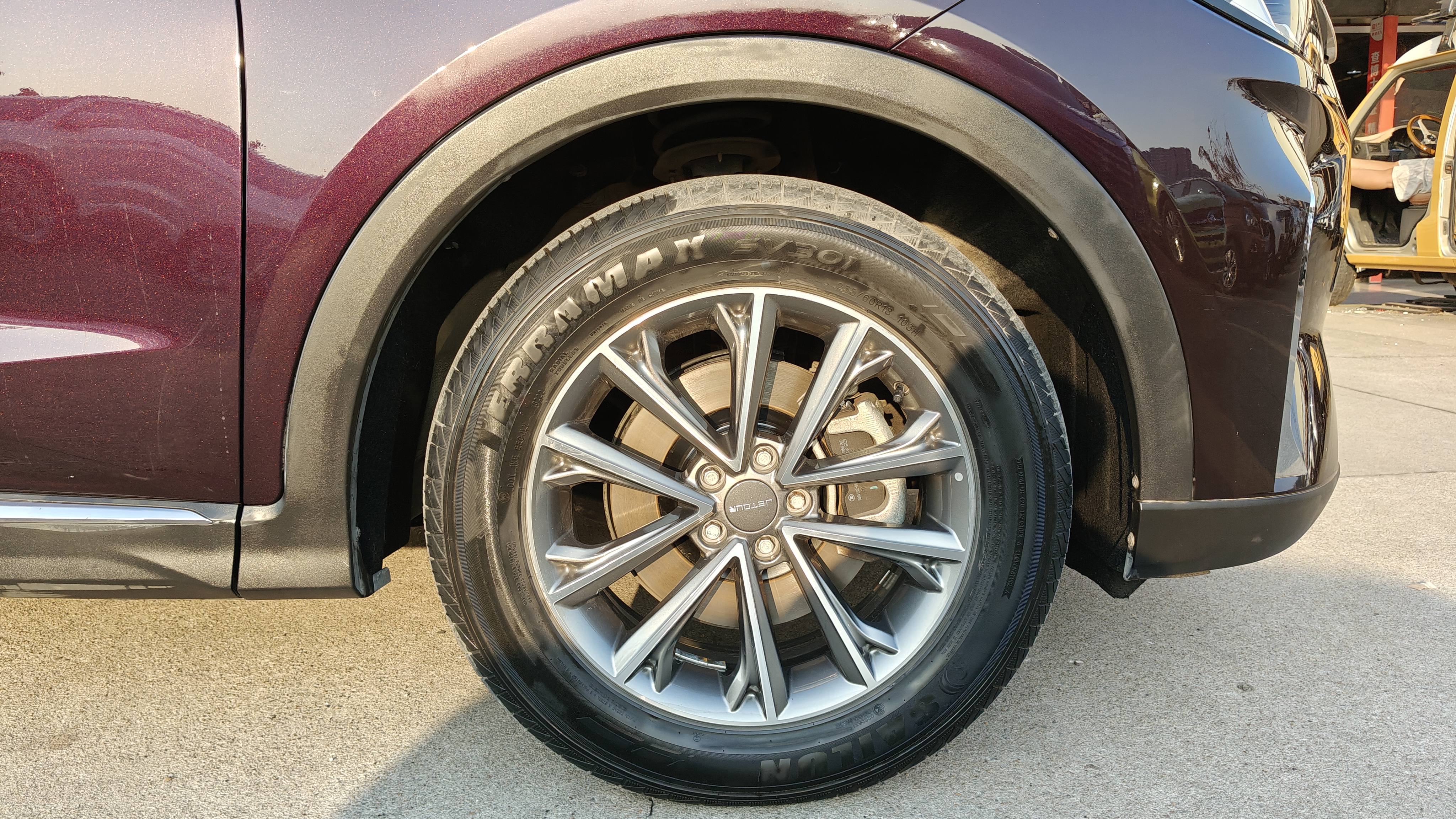 捷途 捷途X70 PLUS 2020 汽车图片 #25