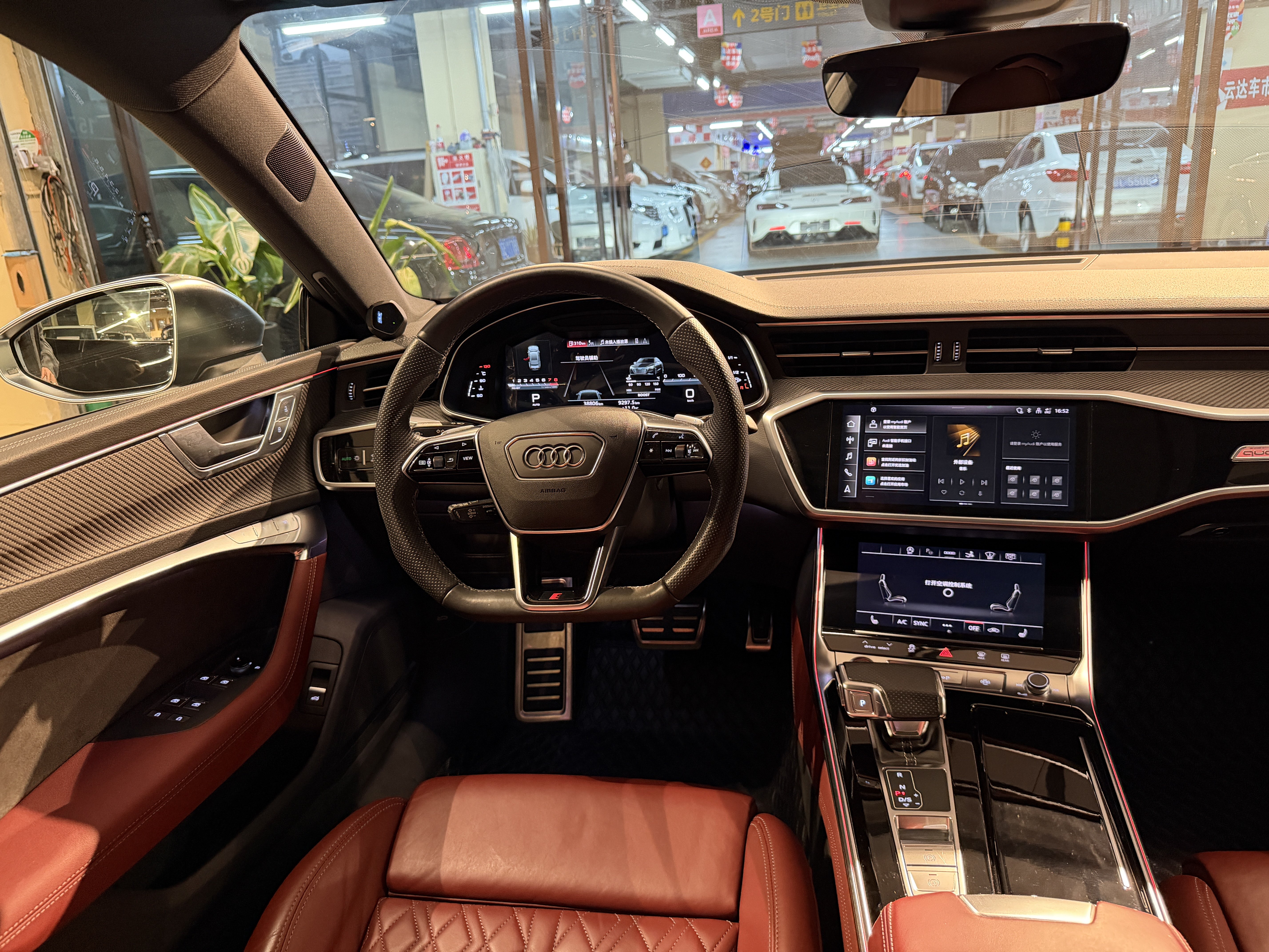 Audi S7 2021 immagine di auto #25