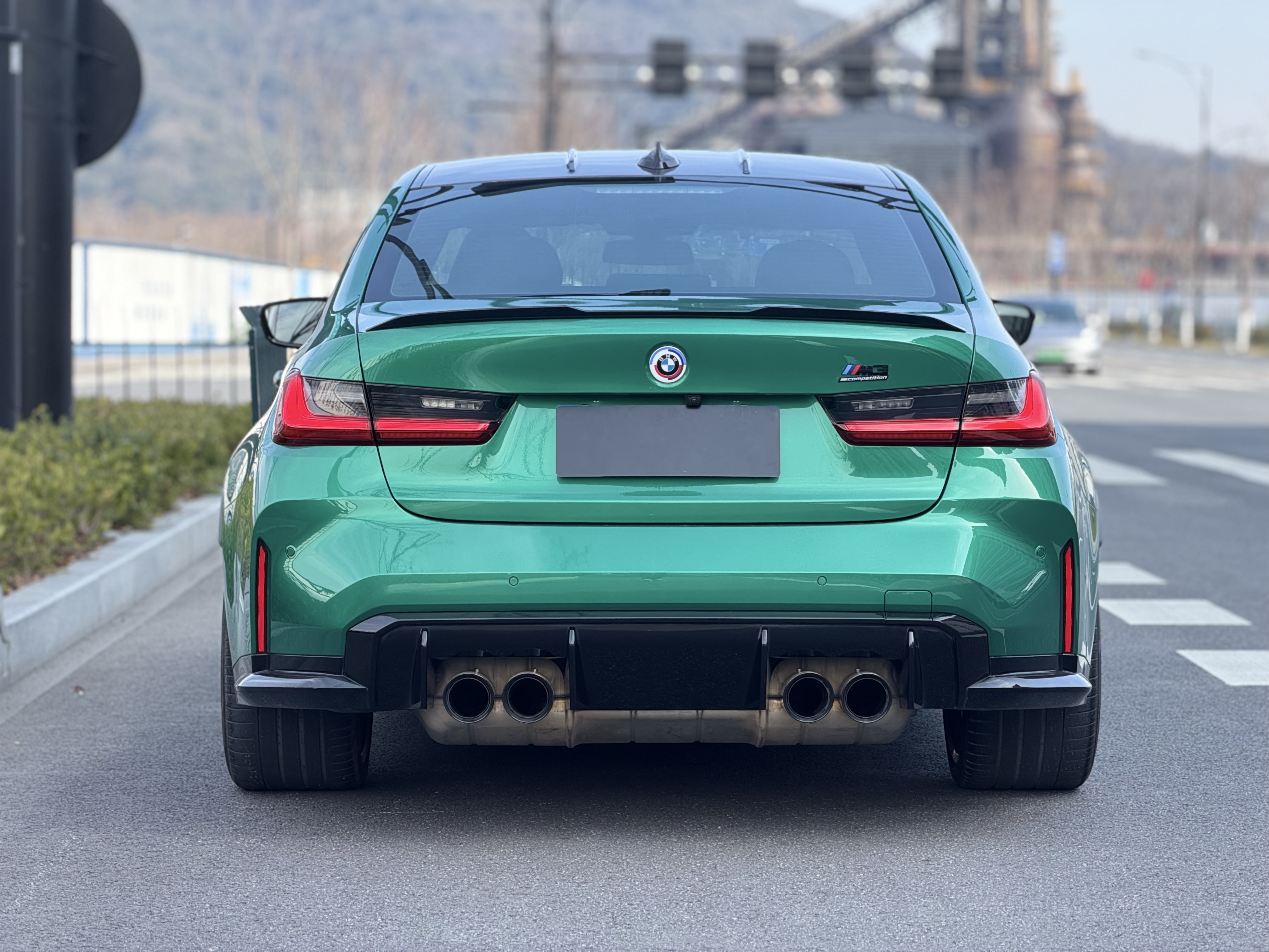 BMW M3 2022 car image #25