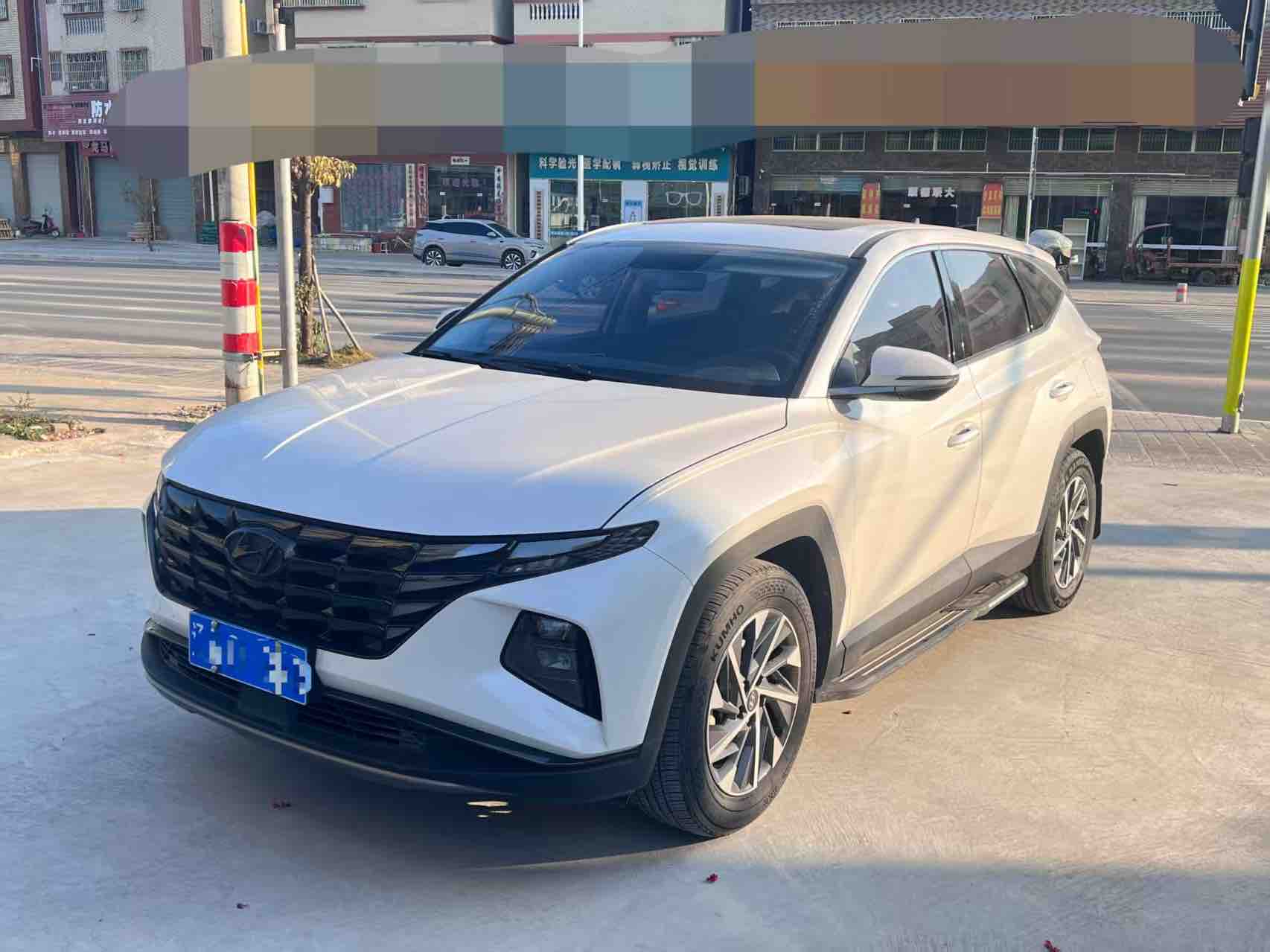 Hyundai Tucson 2022 immagine di auto #25