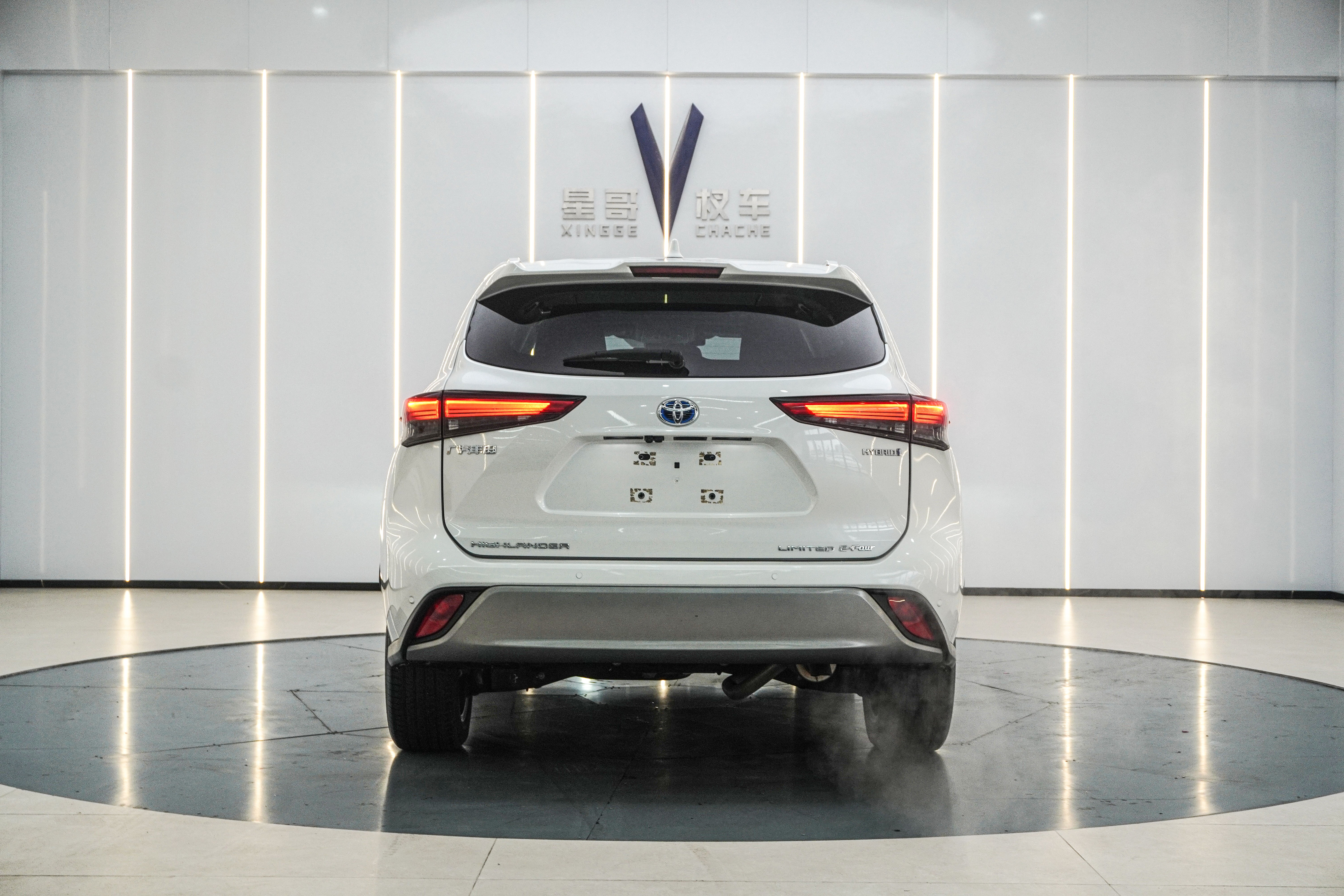 Toyota Highlander 2023 #25 Toyota Highlander 2023 imagen de coche #25