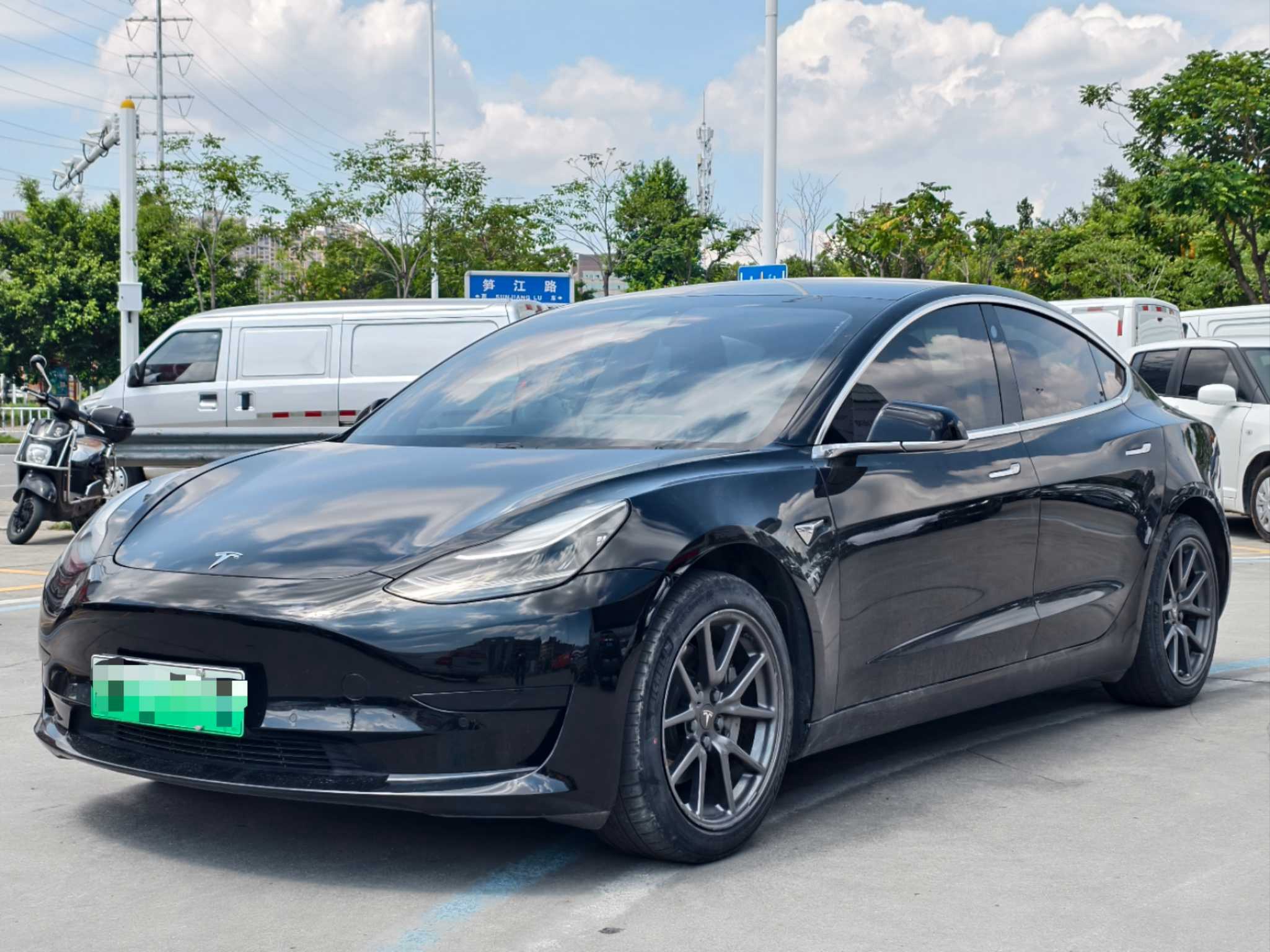 Tesla Model 3 2021 #25 Tesla Model 3 2021 car image #25