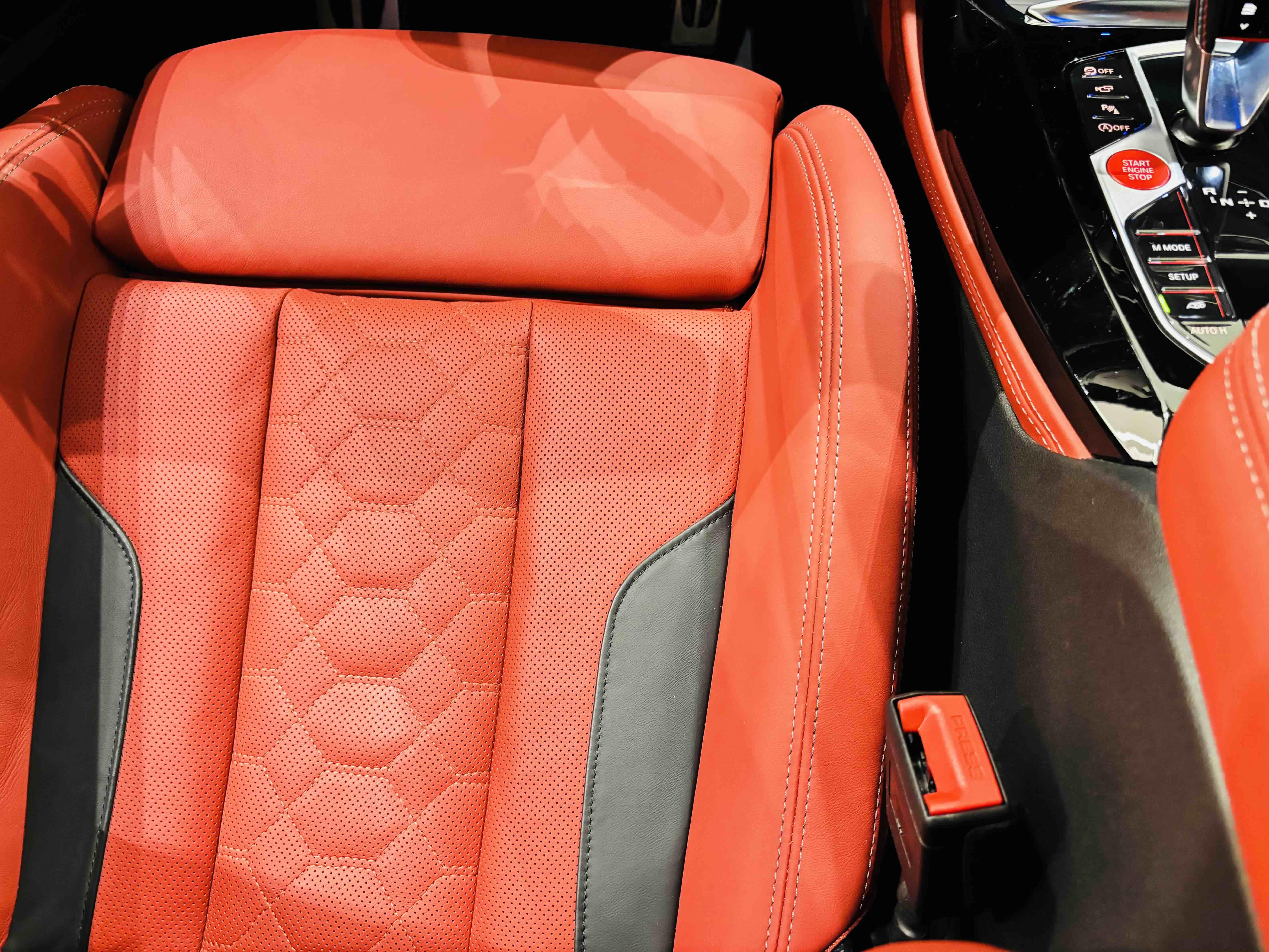 BMW X4 M 2022 car image #25