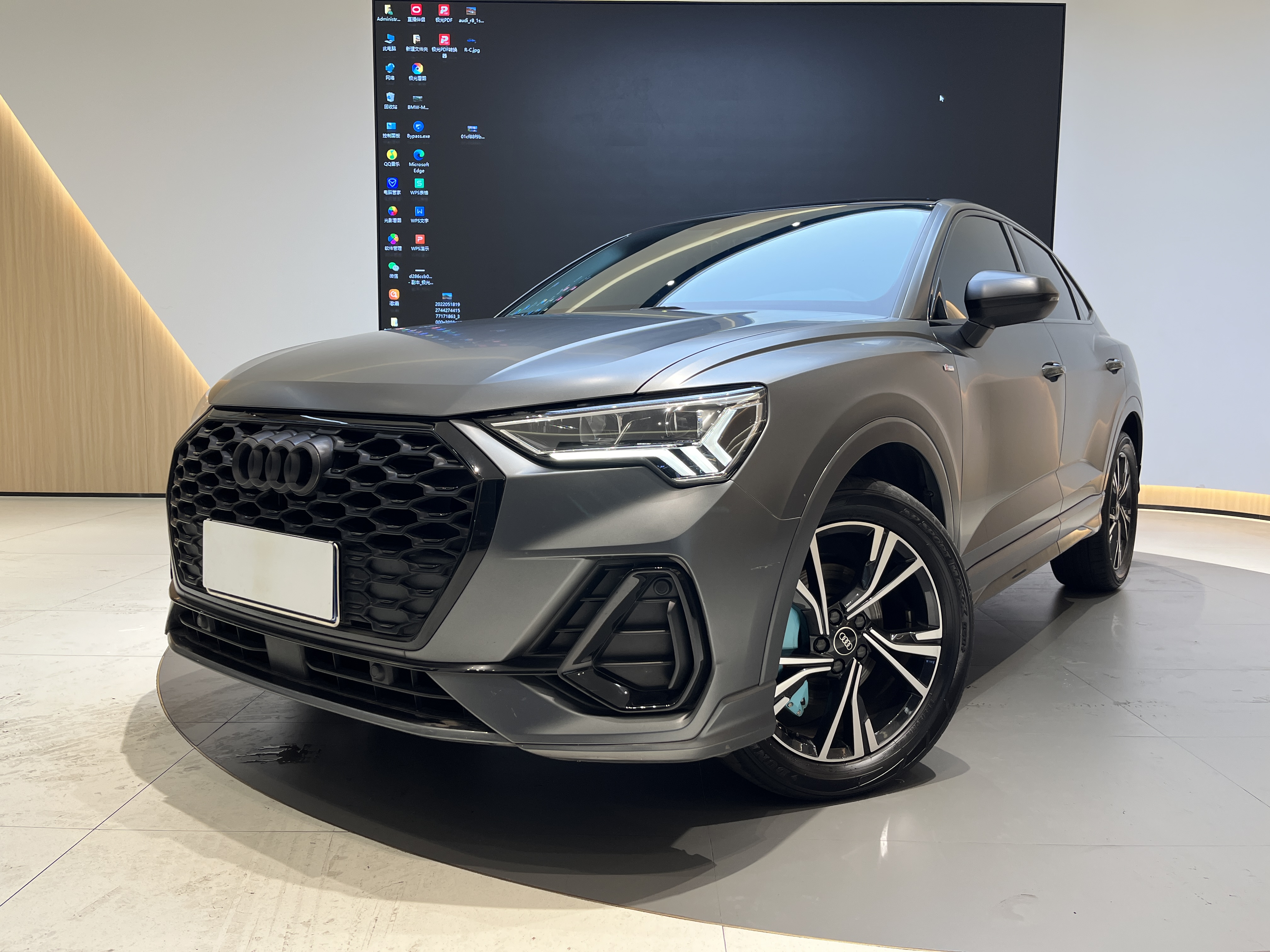 Audi Q3 Sportback 2022 изображение автомобиля #25