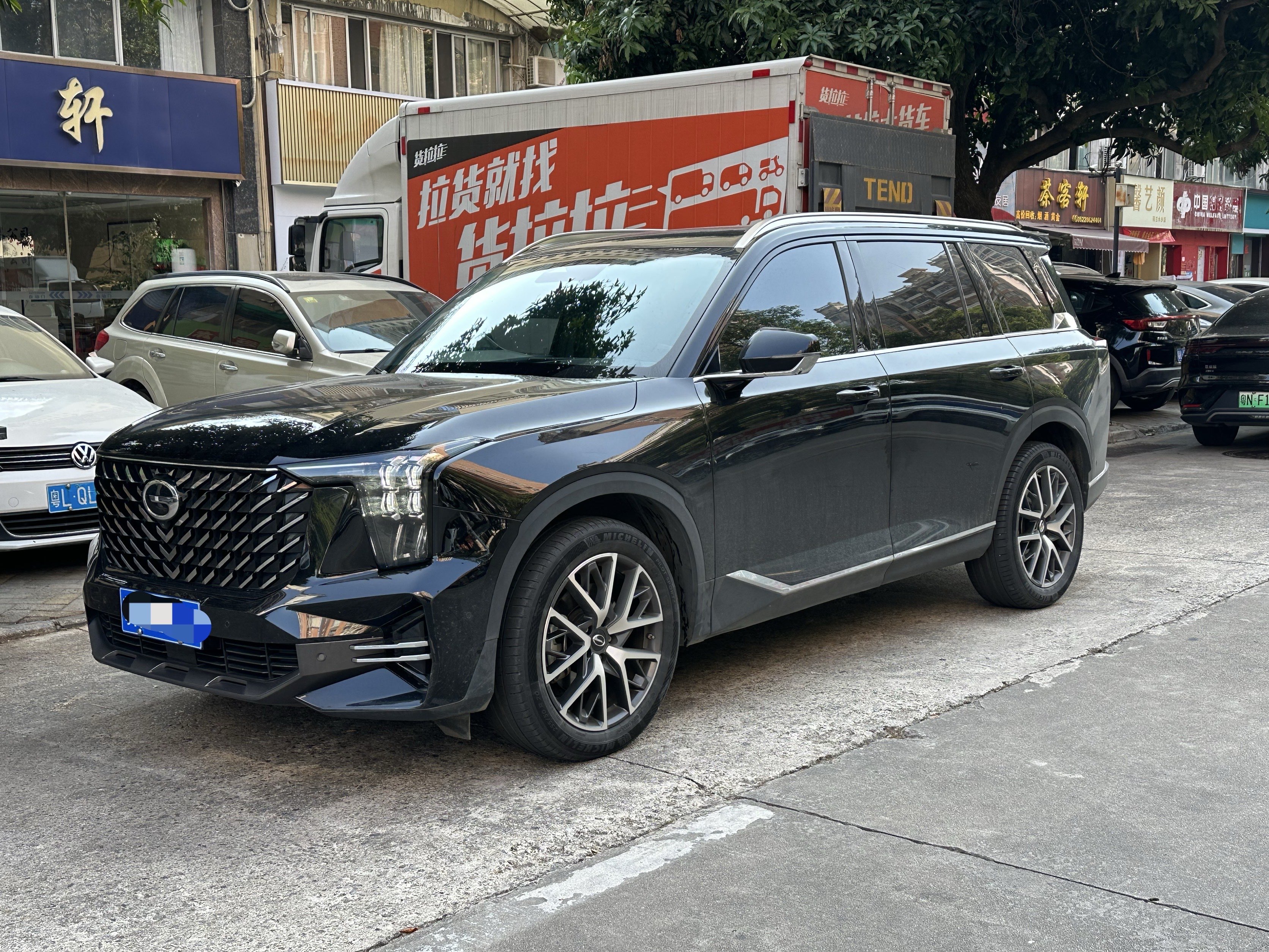 GAC Trumpchi GS8 2022 car image #25