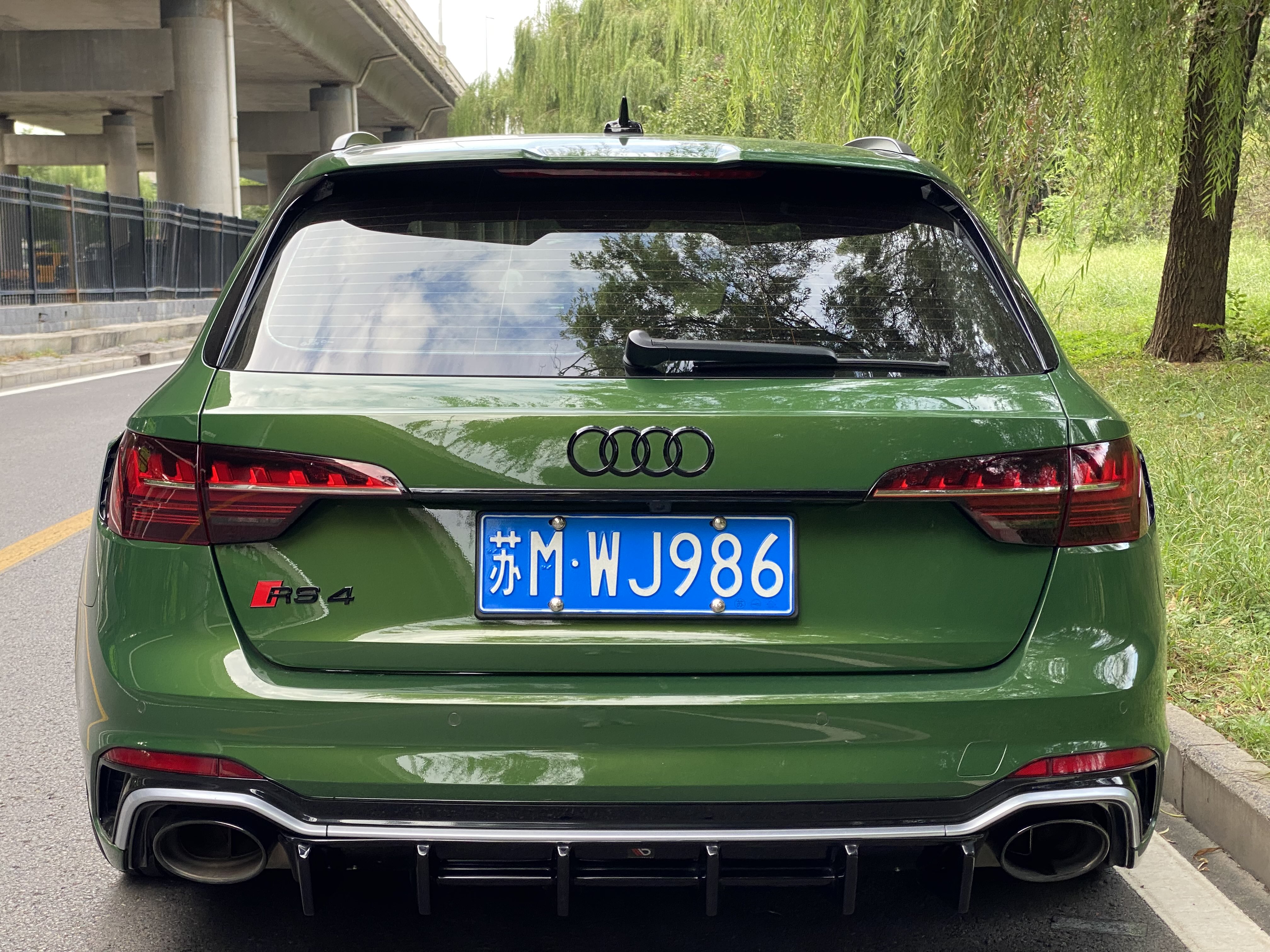 Audi RS 4 2022 #25 Audi RS 4 2022 car image #25