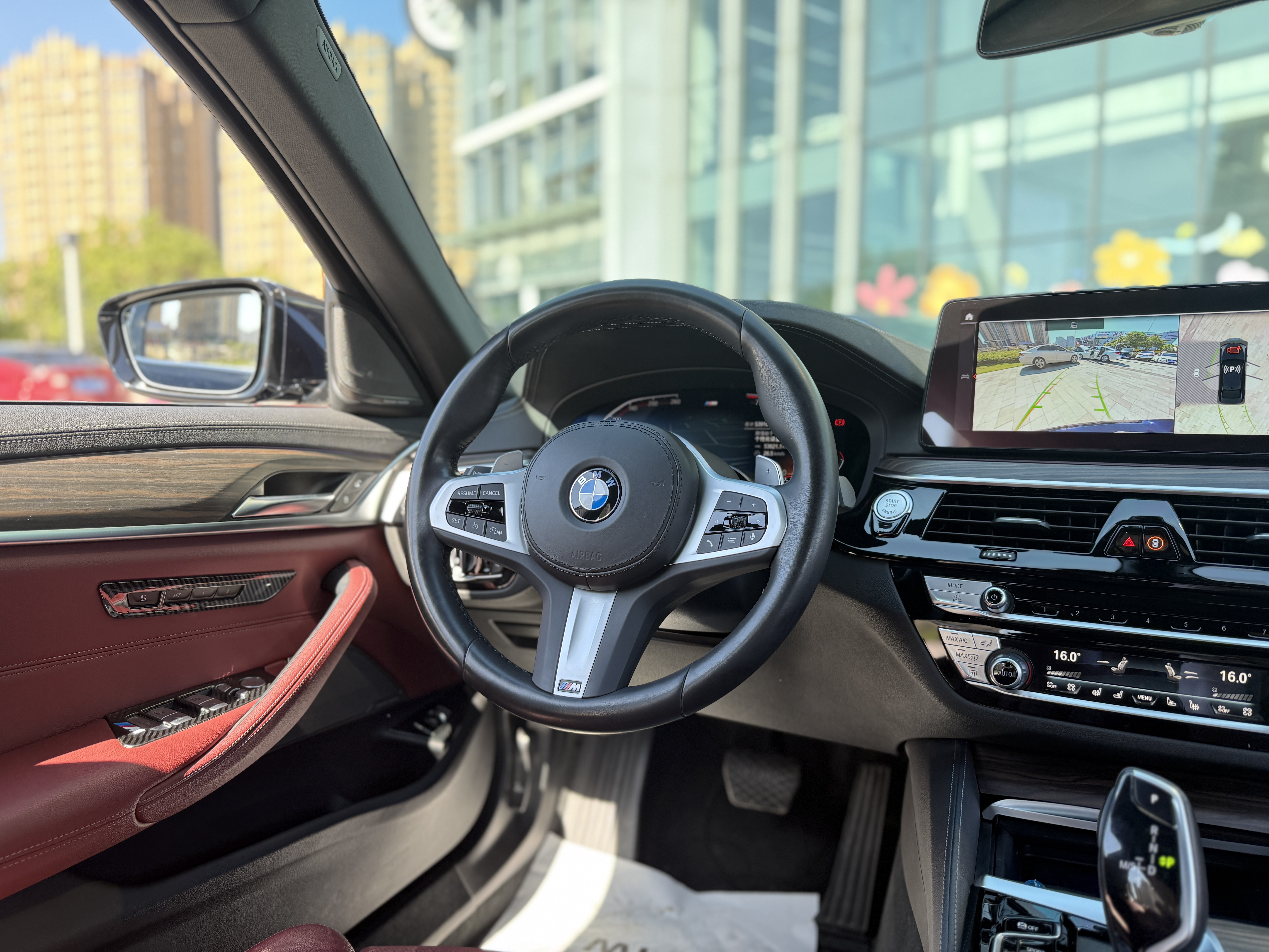 BMW 5 Series 2022 #25 BMW 5 Series 2022 car image #25