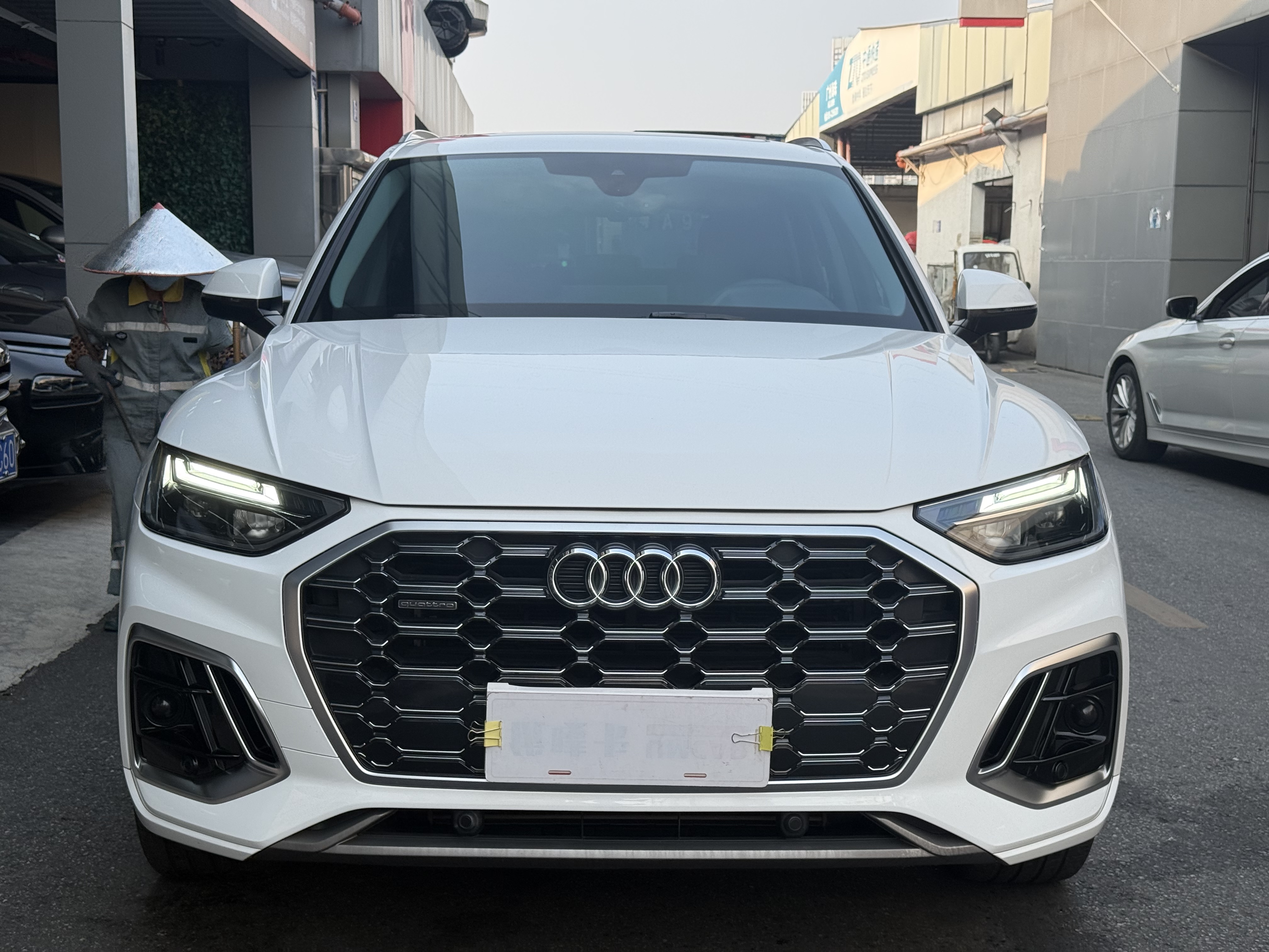 Audi Q5L 2022 #25 Audi Q5L 2022 car image #25