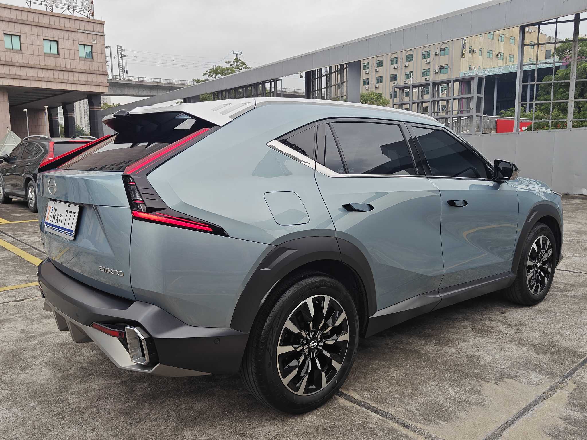 GAC Trumpchi Emkoo 2023 #25 GAC Trumpchi Emkoo 2023 immagine di auto #25