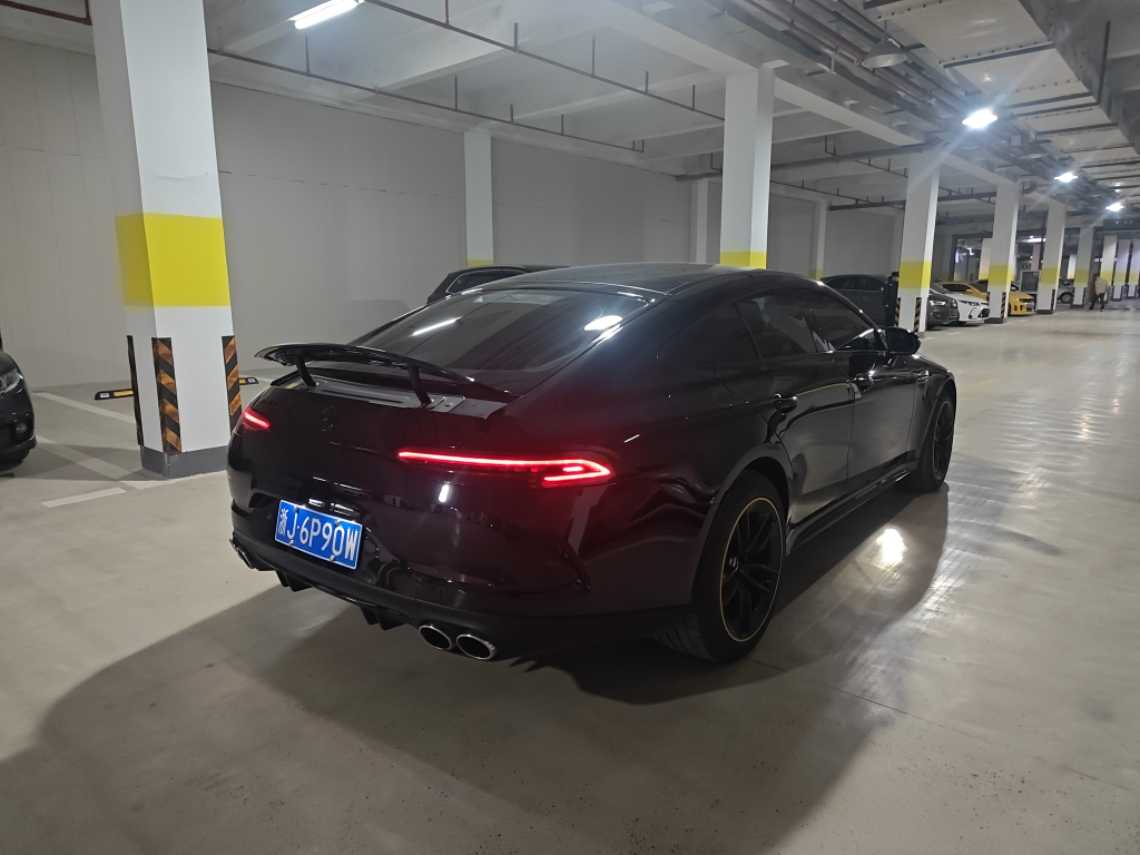 Mercedes-Benz AMG GT 2024 car image #25