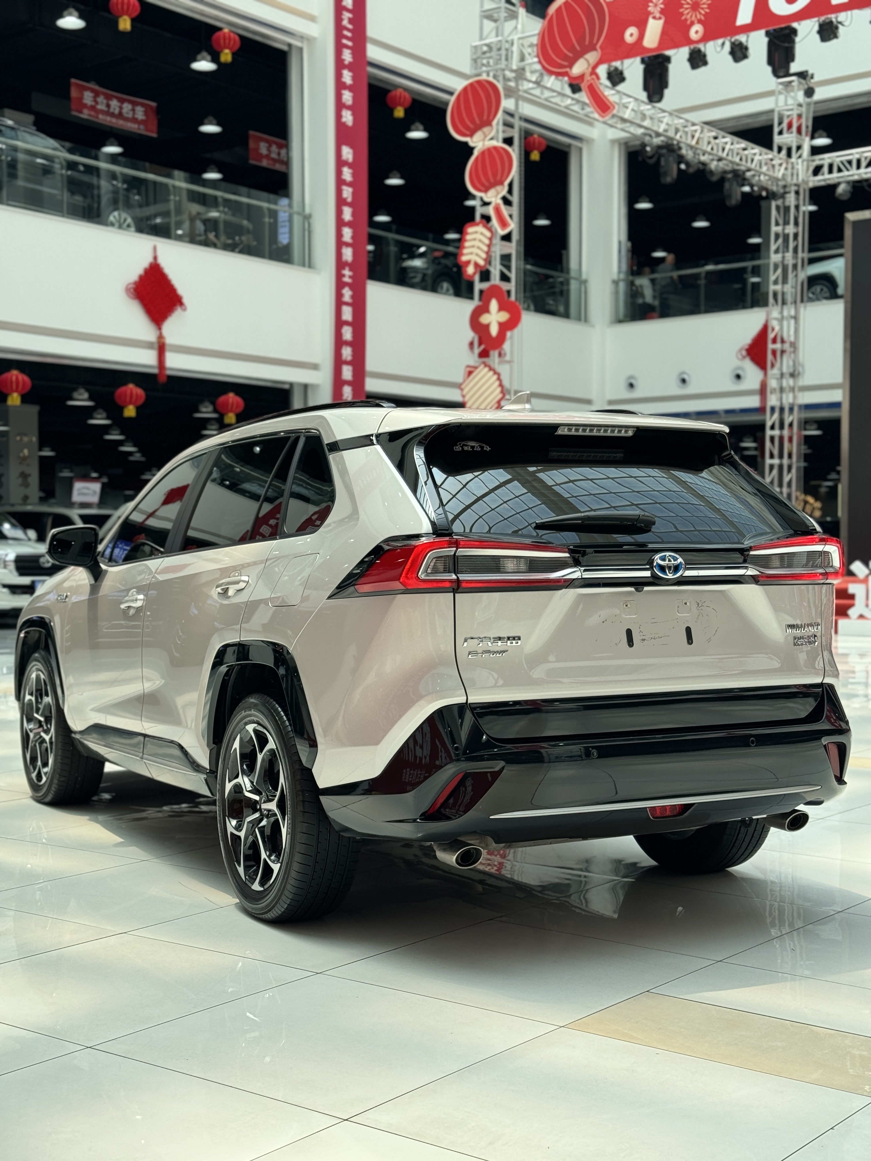 Toyota Wildlander New Energy 2023 #25 Toyota Wildlander New Energy 2023 immagine di auto #25