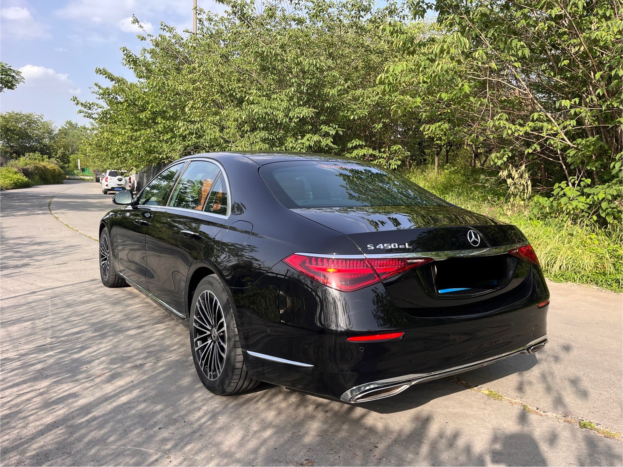 Mercedes-Benz S Class New Energy 2023 صورة سيارة #25