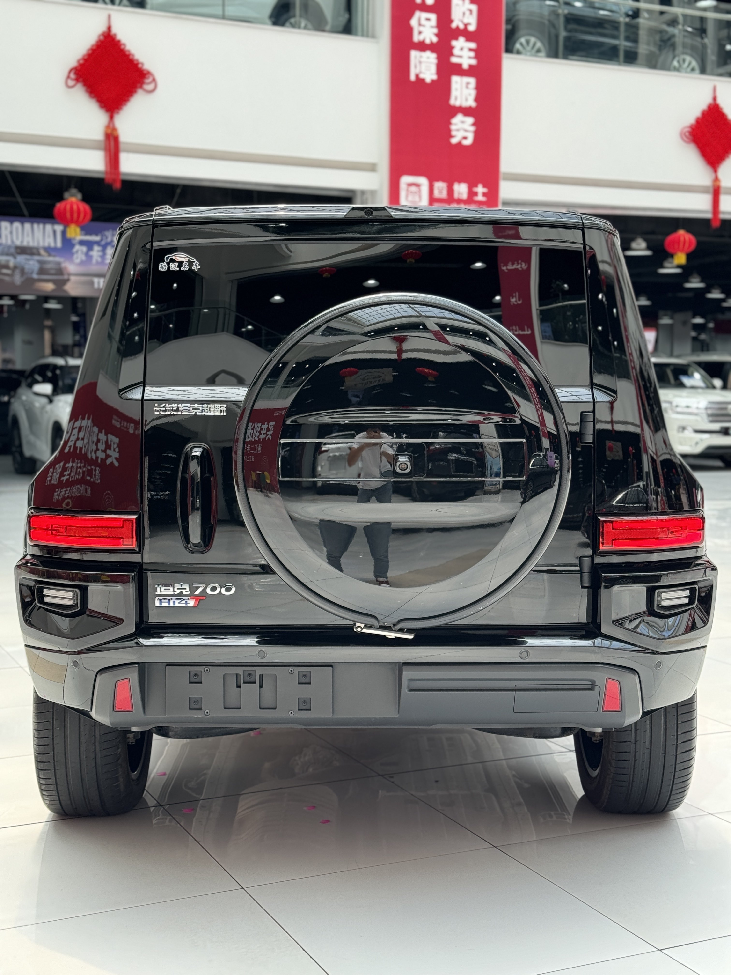 Tank 700 New Energy 2025 #25 Tank 700 New Energy 2025 car image #25