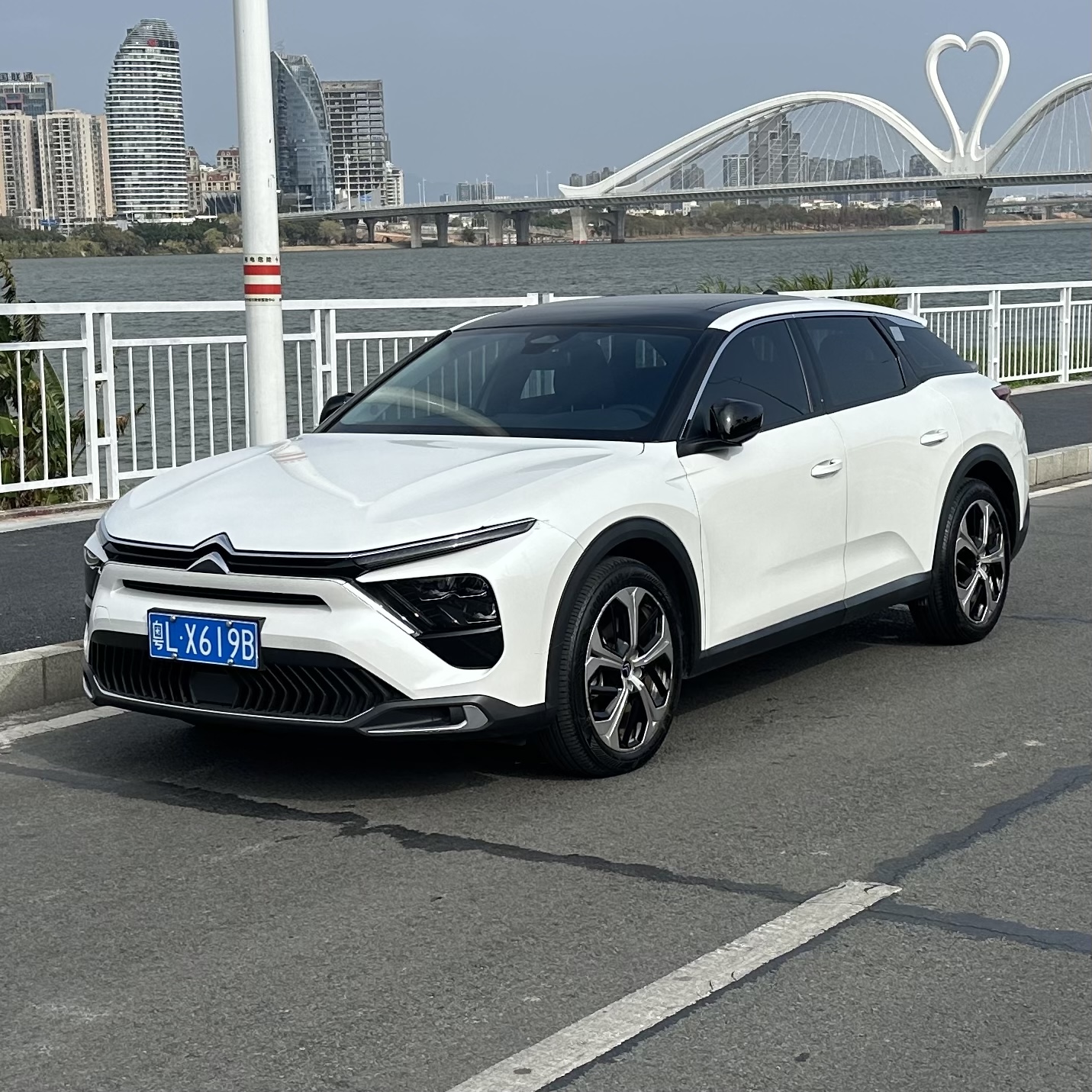 Citroen C5 X 2024 immagine di auto #25