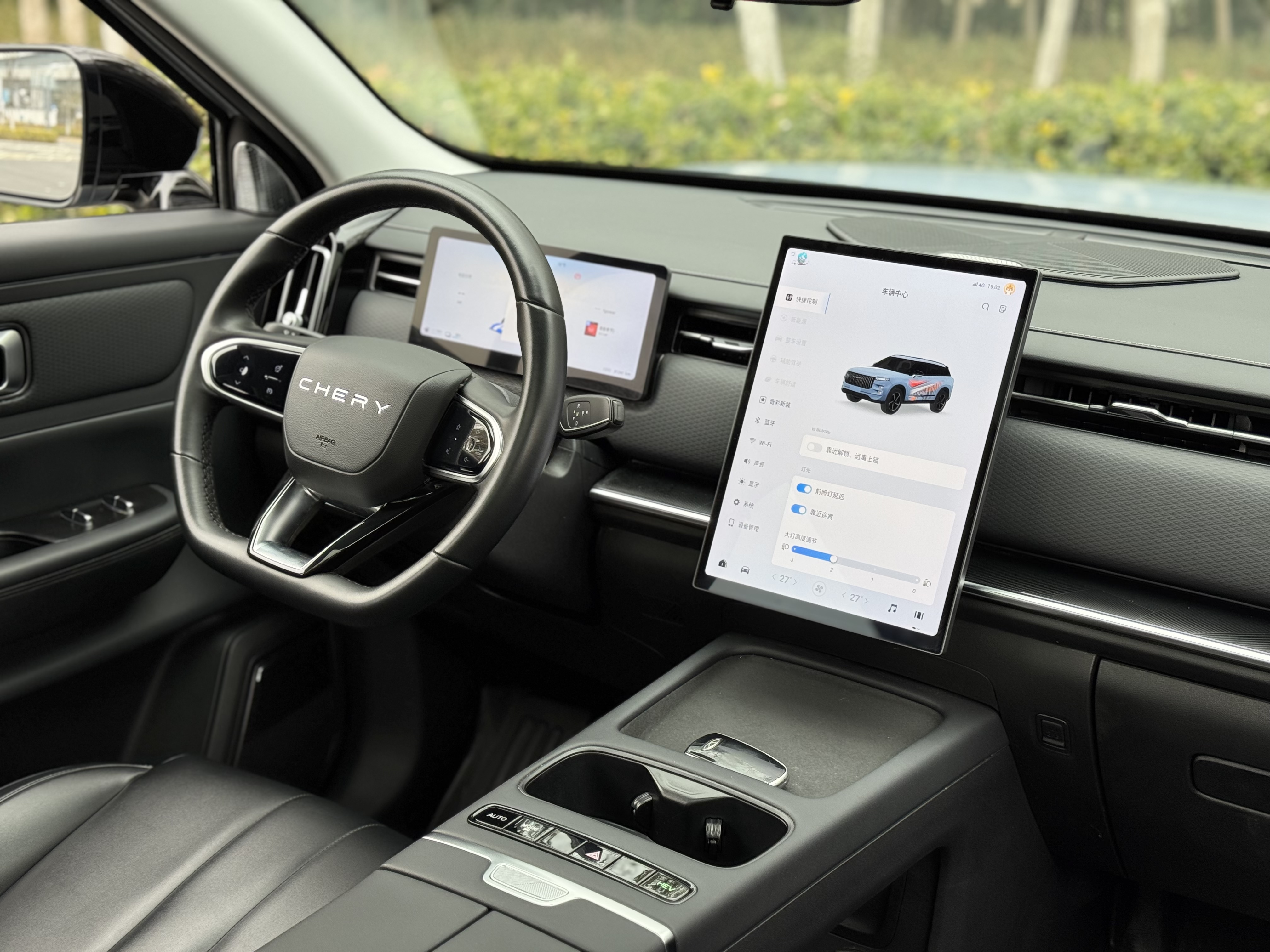 Chery Exploration 06 C-DM 2024 #25 Chery Exploration 06 C-DM 2024 car image #25