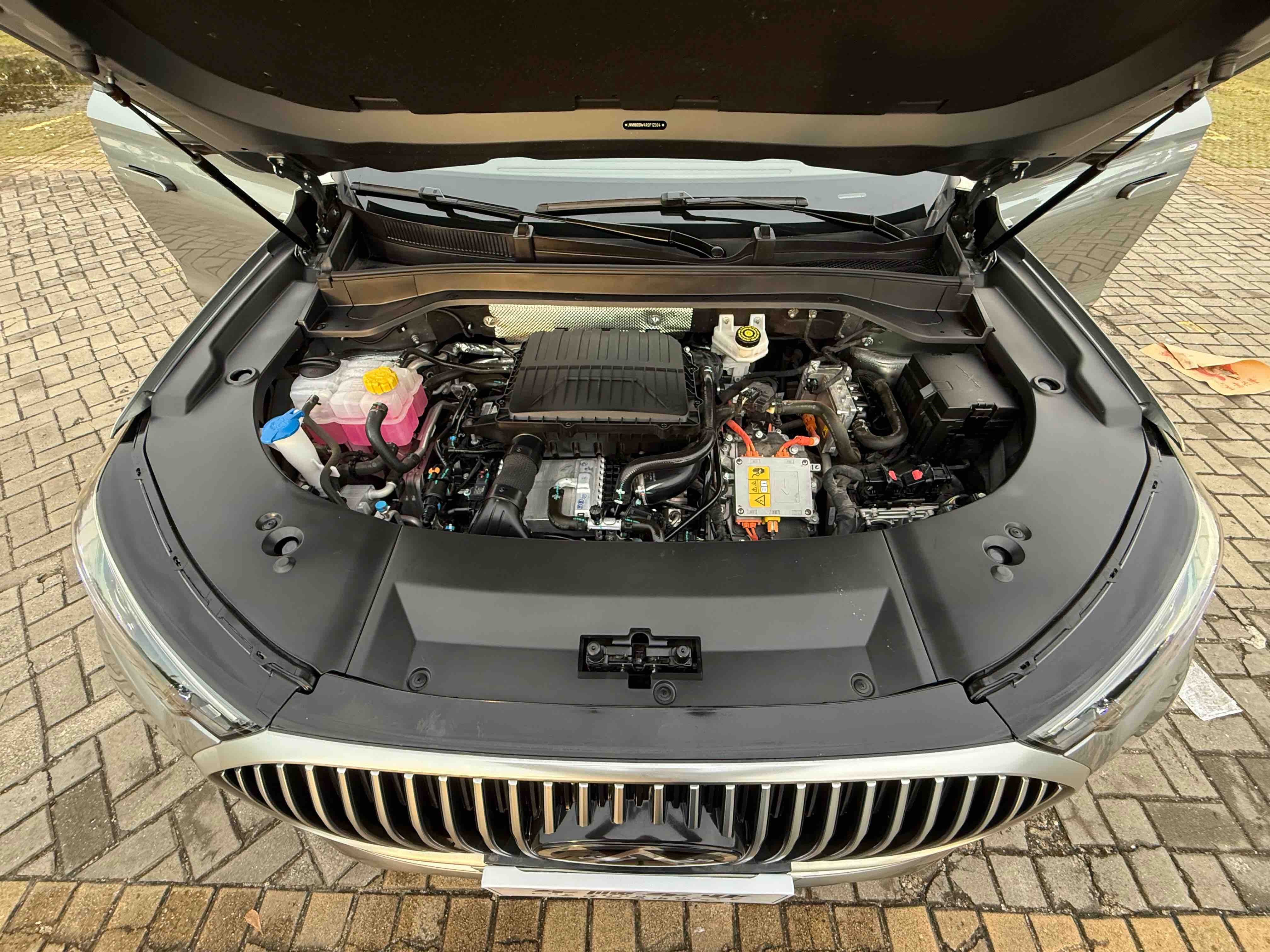 Chery Tiggo9 C-DM 2025 car image #25