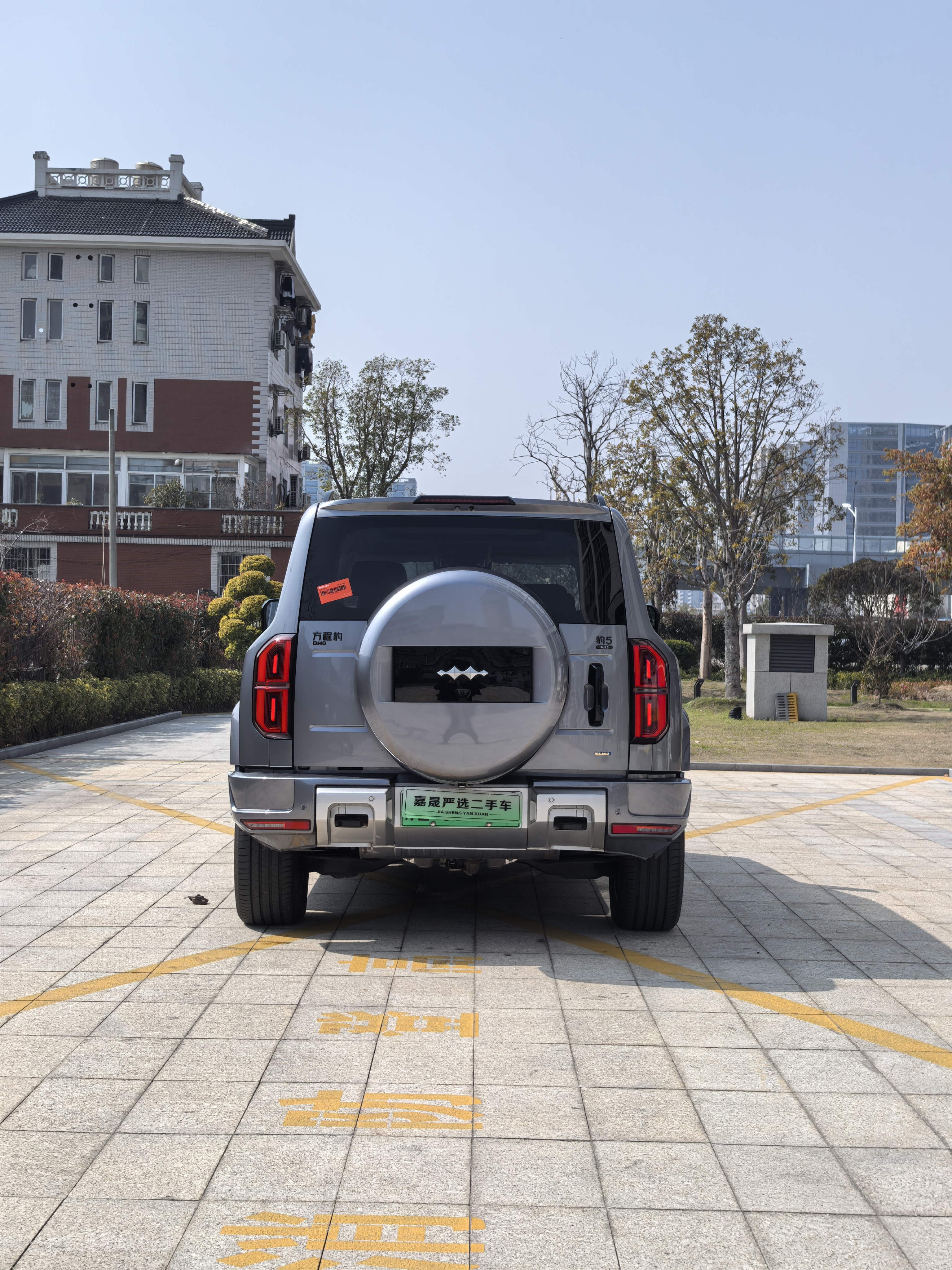 FangChengBao Leopard 5 2025 صورة سيارة #25