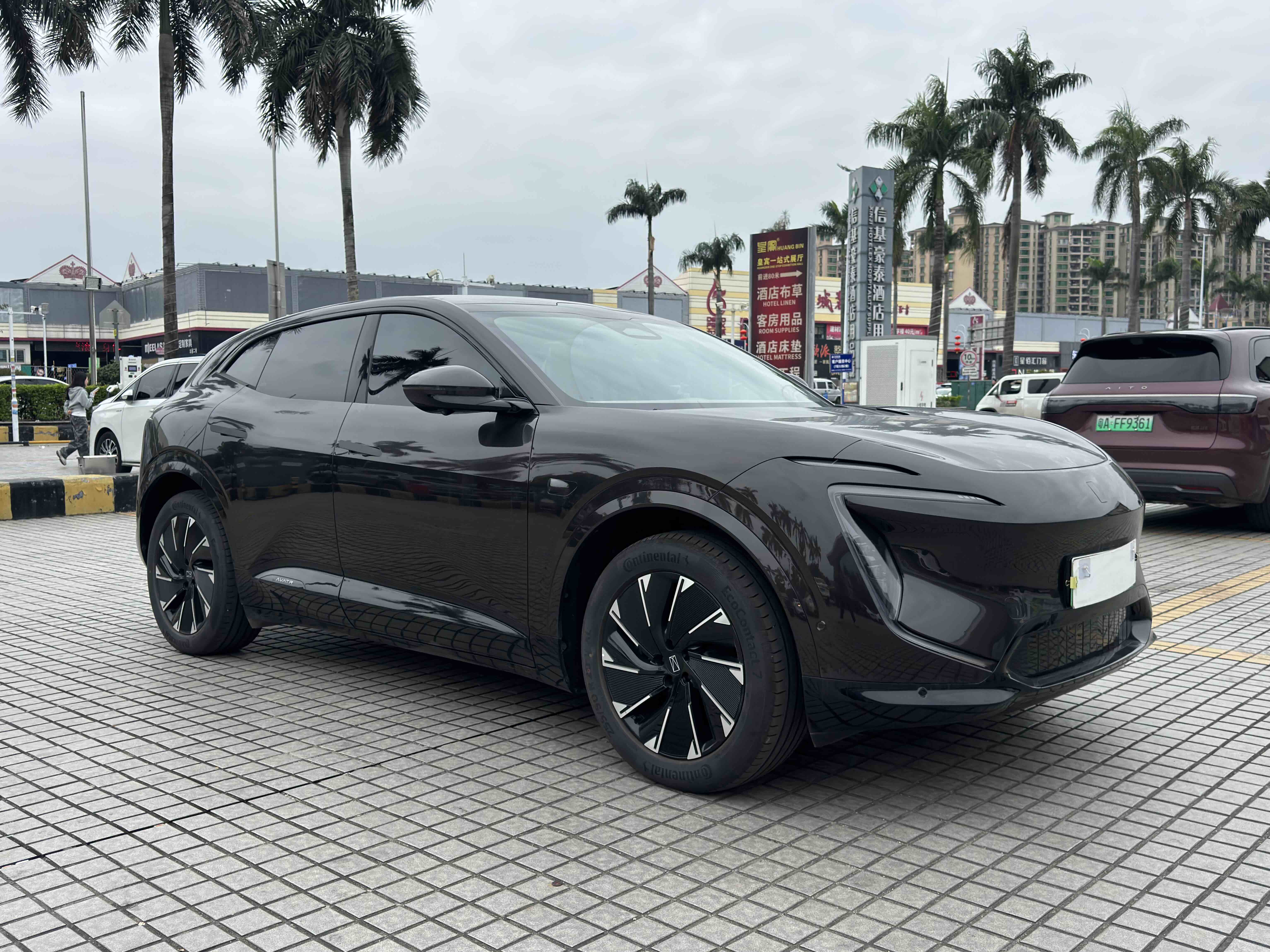 Avatr 07 2025 imagem de carro #25