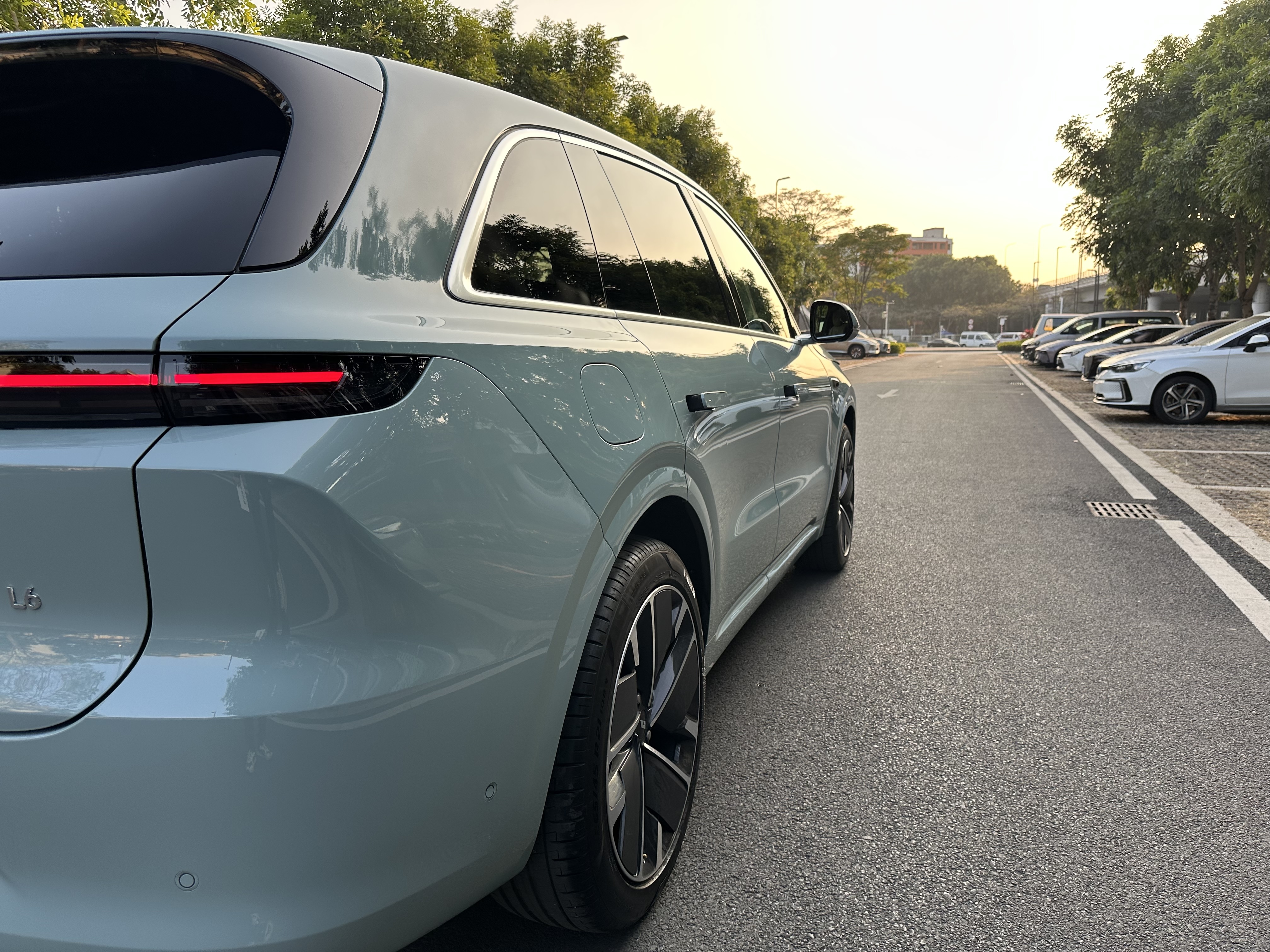 Li L6 2025 imagen de coche #25