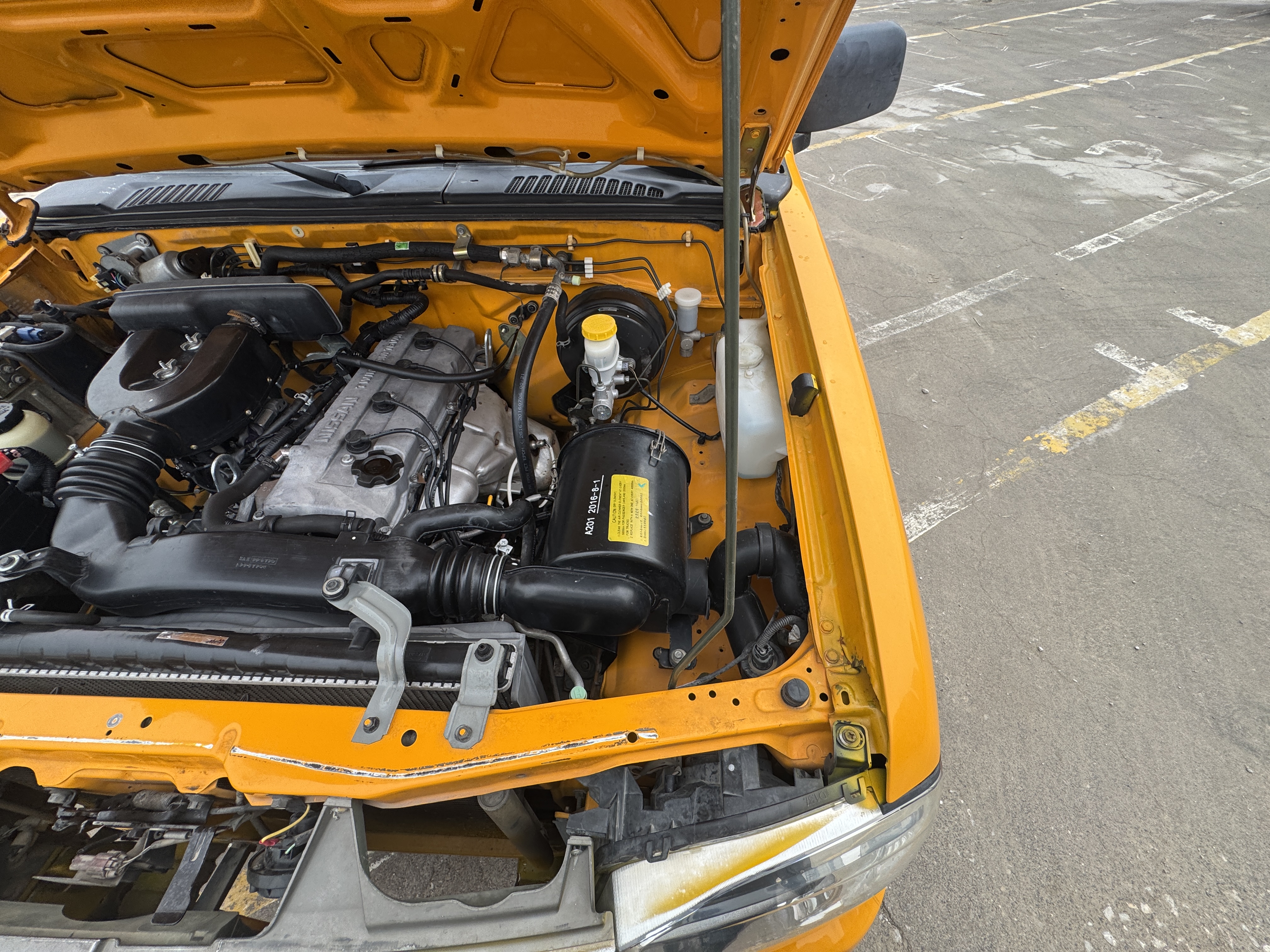 日产 日产ZN厢式车 2016 汽车图片 #25