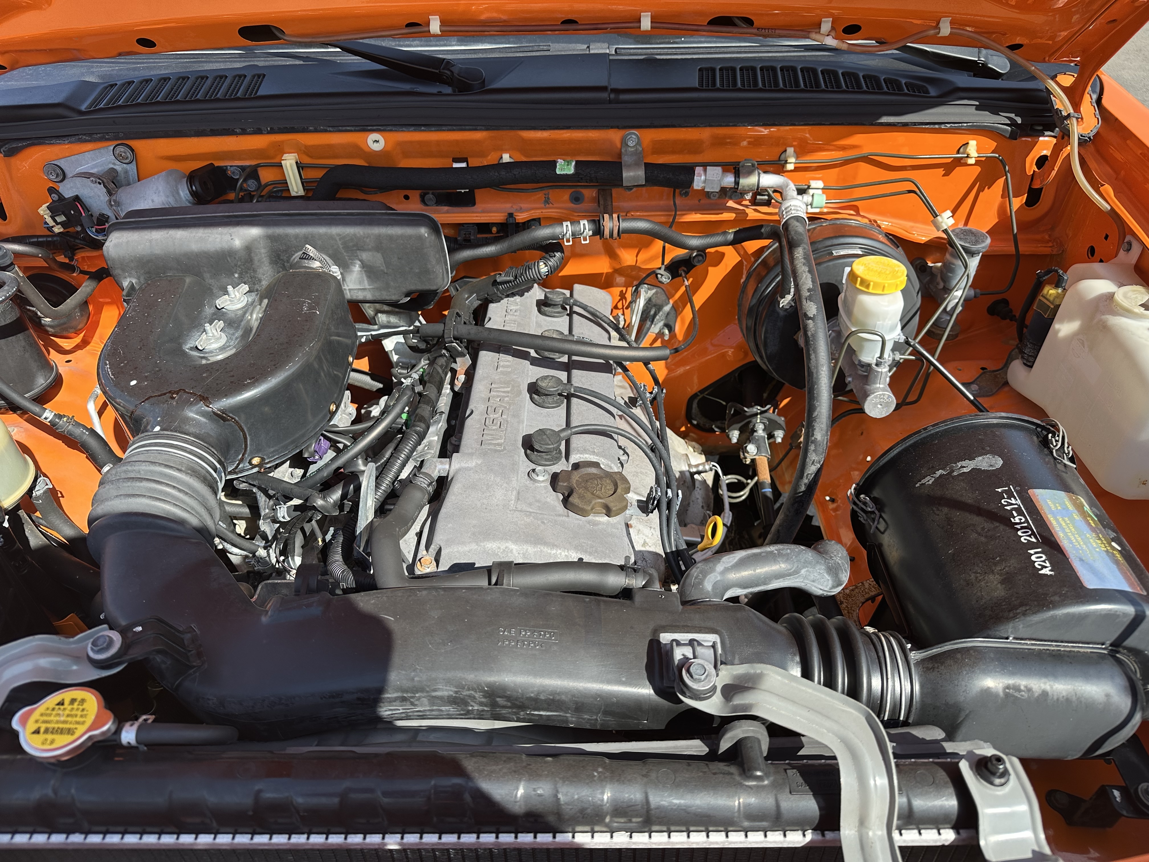 日产 日产ZN厢式车 2016 汽车图片 #25