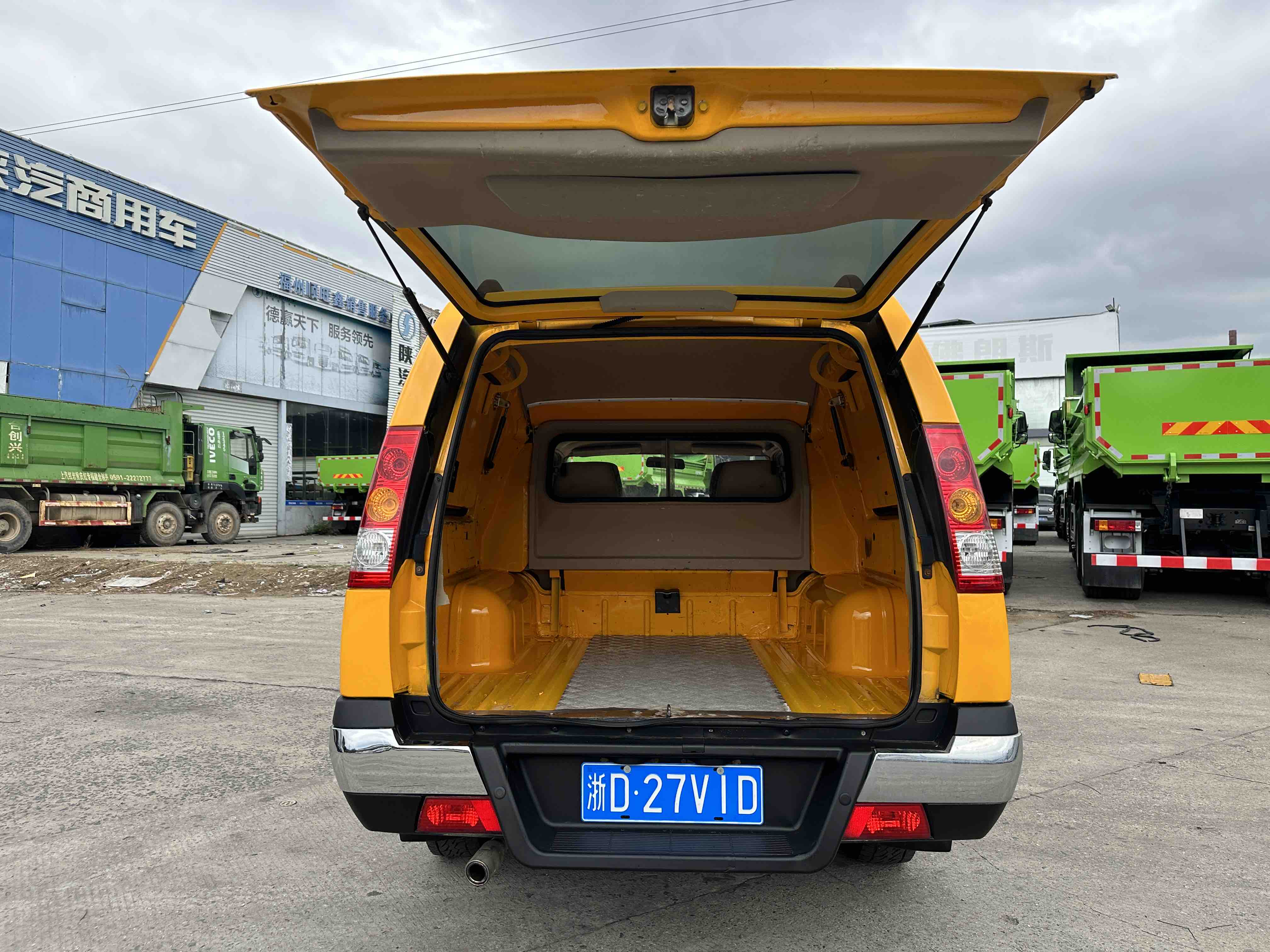 日产 日产ZN厢式车 2015 汽车图片 #25