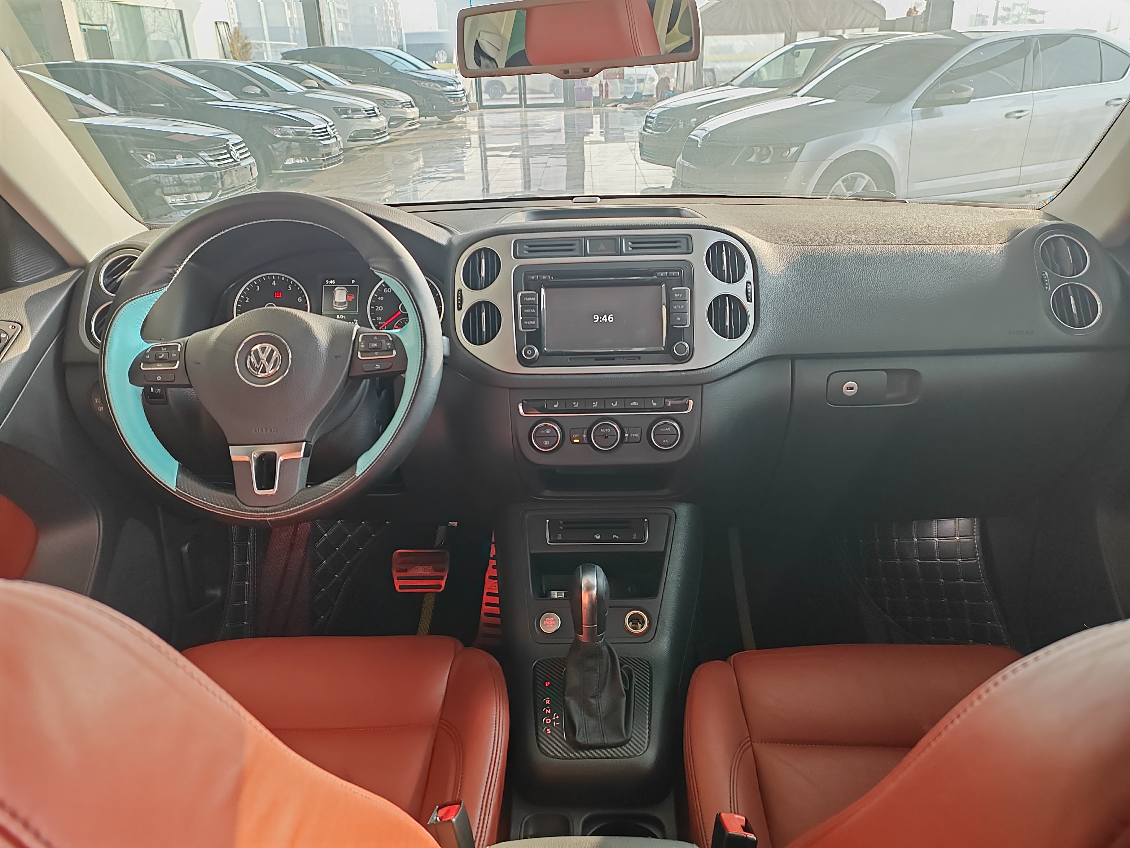Volkswagen Tiguan 2015 car image #25