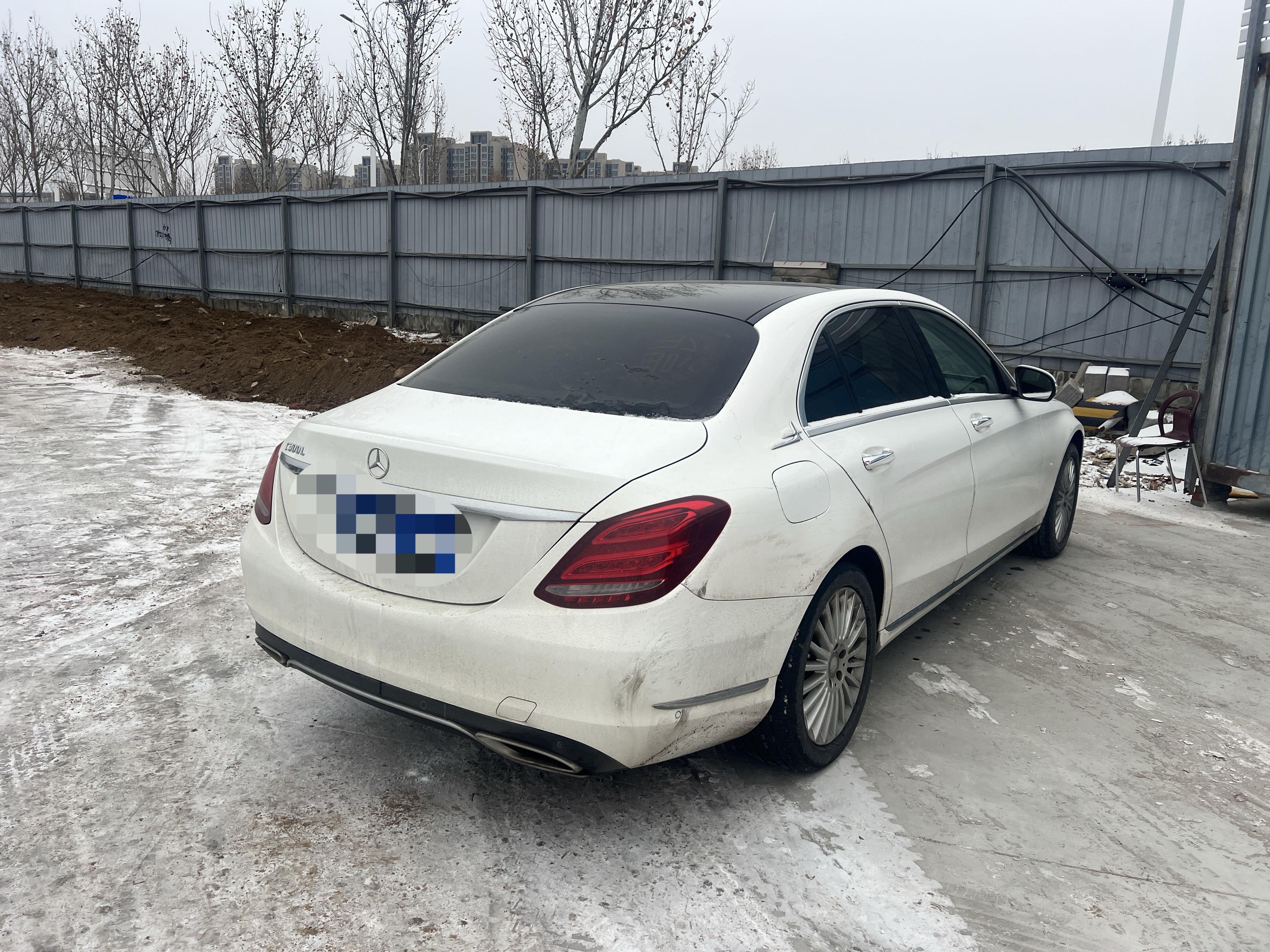 Mercedes-Benz C Class 2015 car image #25