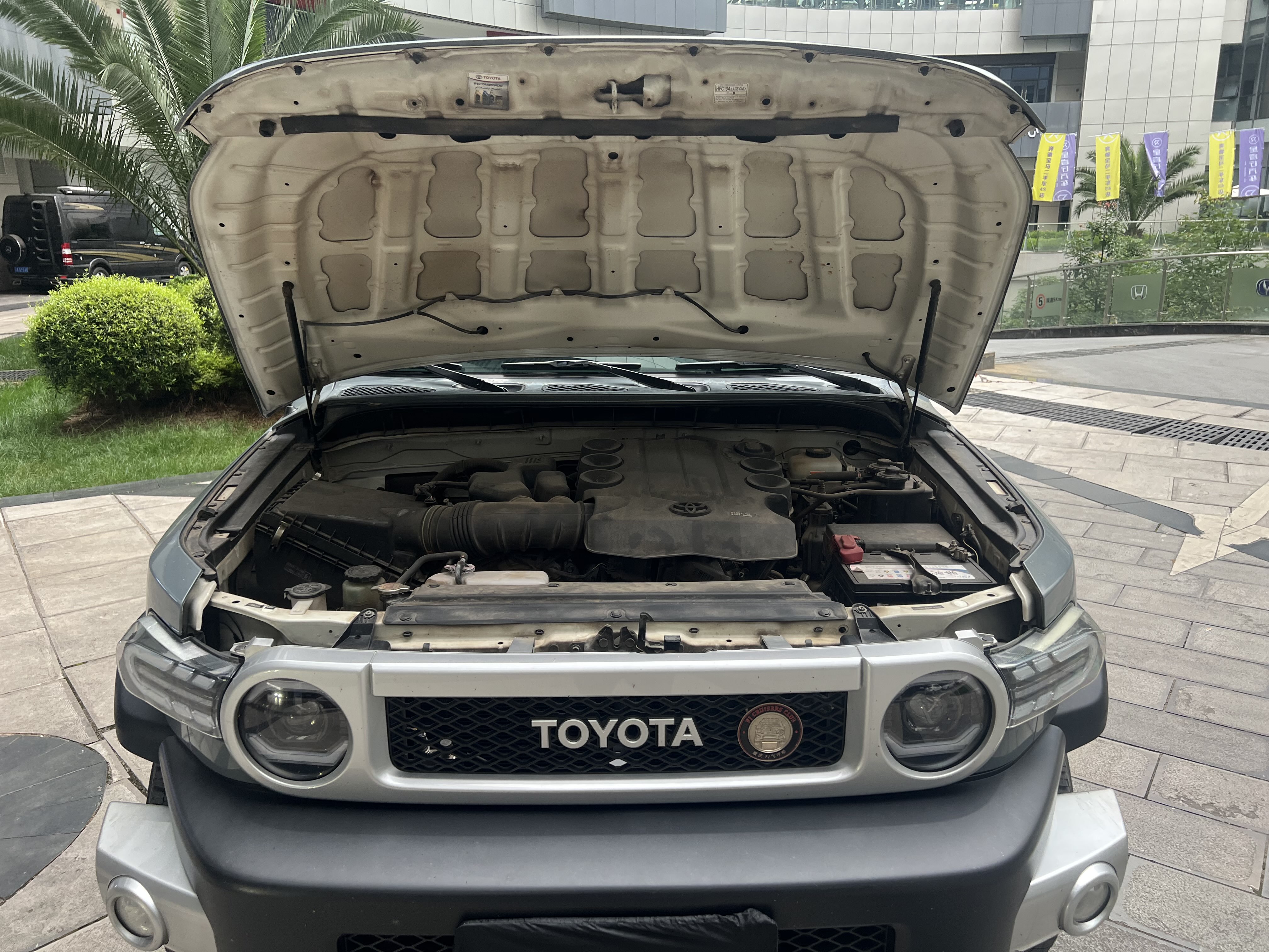 Toyota FJ Cruiser 2018 immagine di auto #25