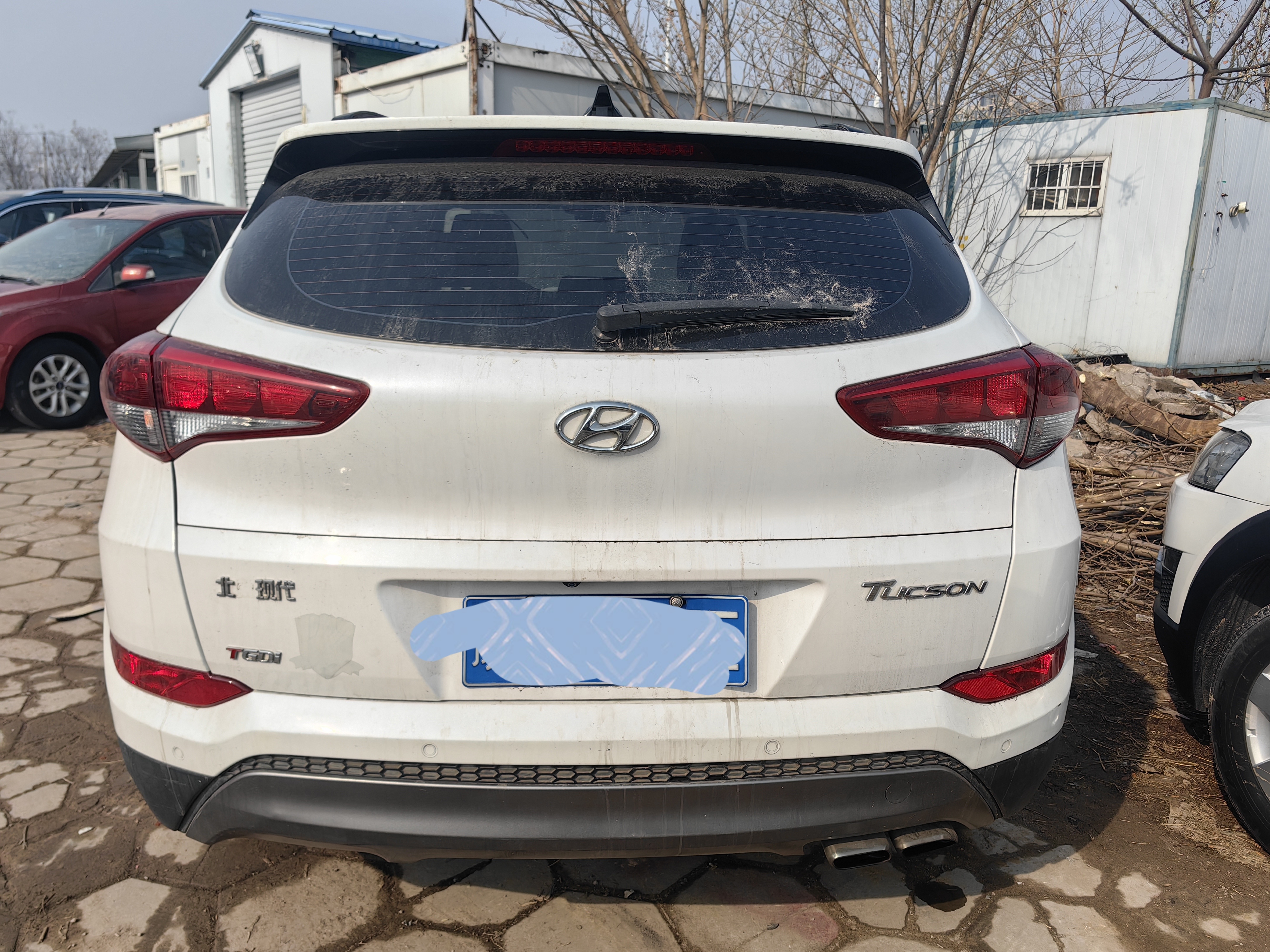 Hyundai Tucson 2017 car image #25