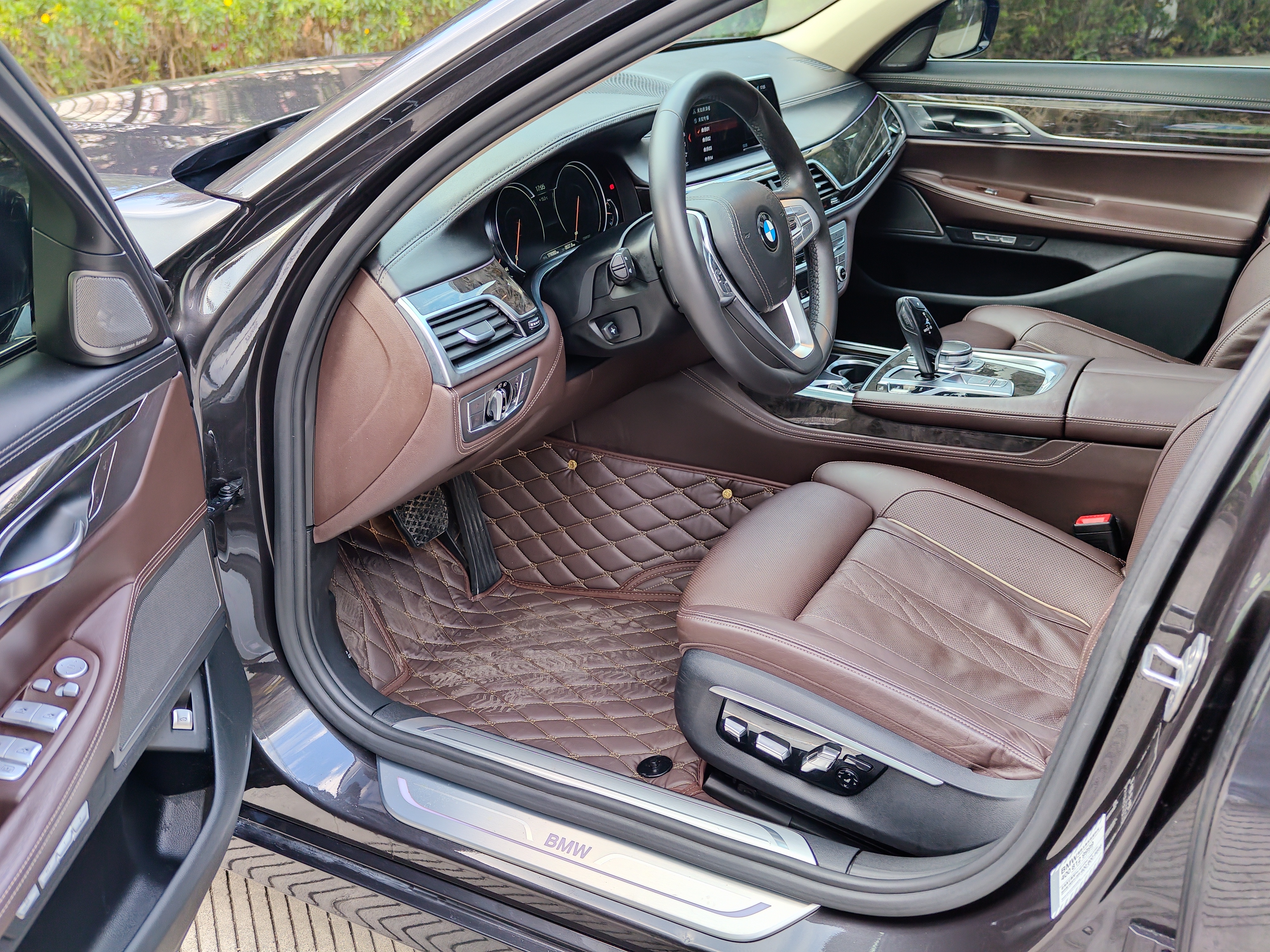 BMW 7 Series 2016 #25 BMW 7 Series 2016 car image #25