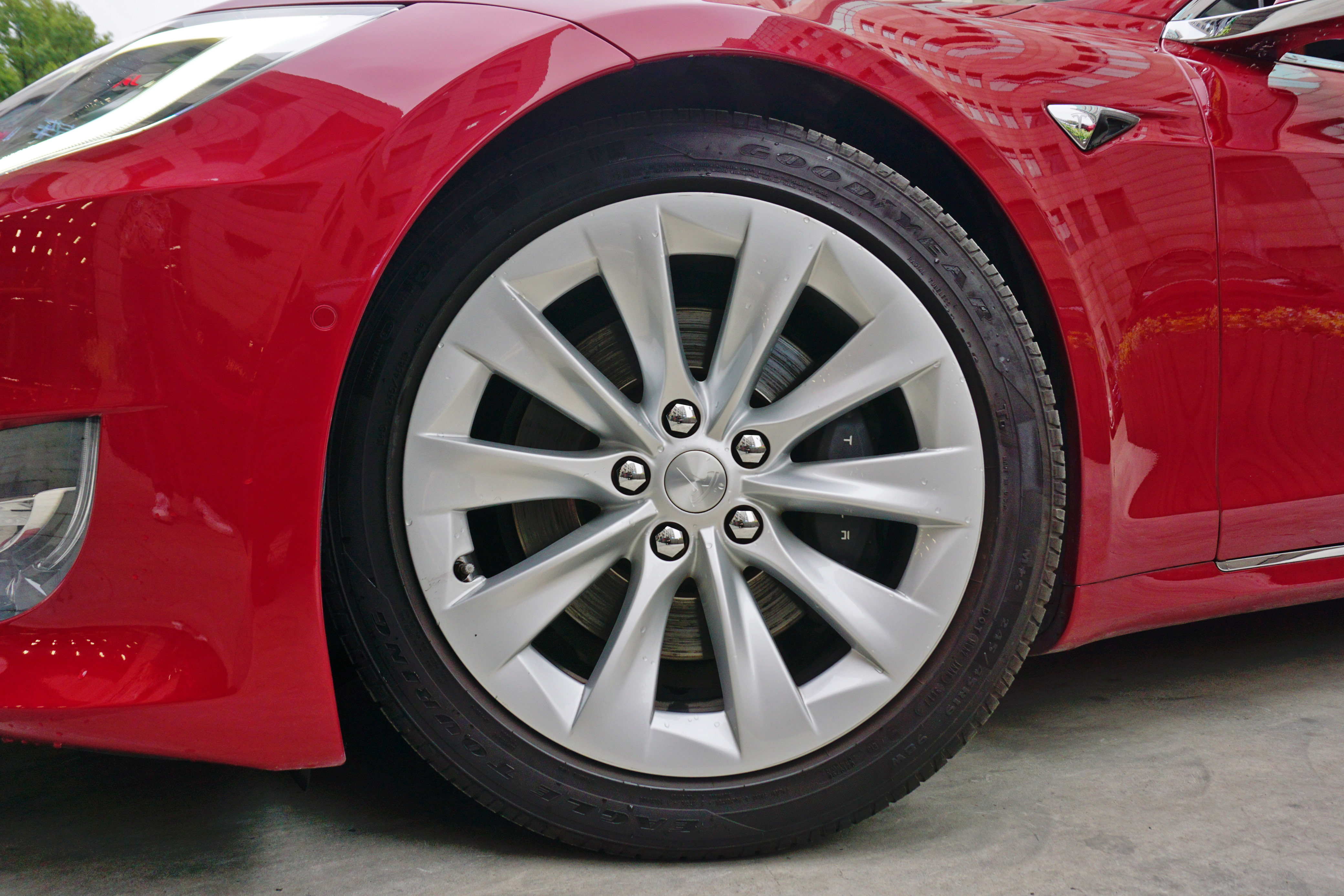 特斯拉 Model S 2017 汽车图片 #25