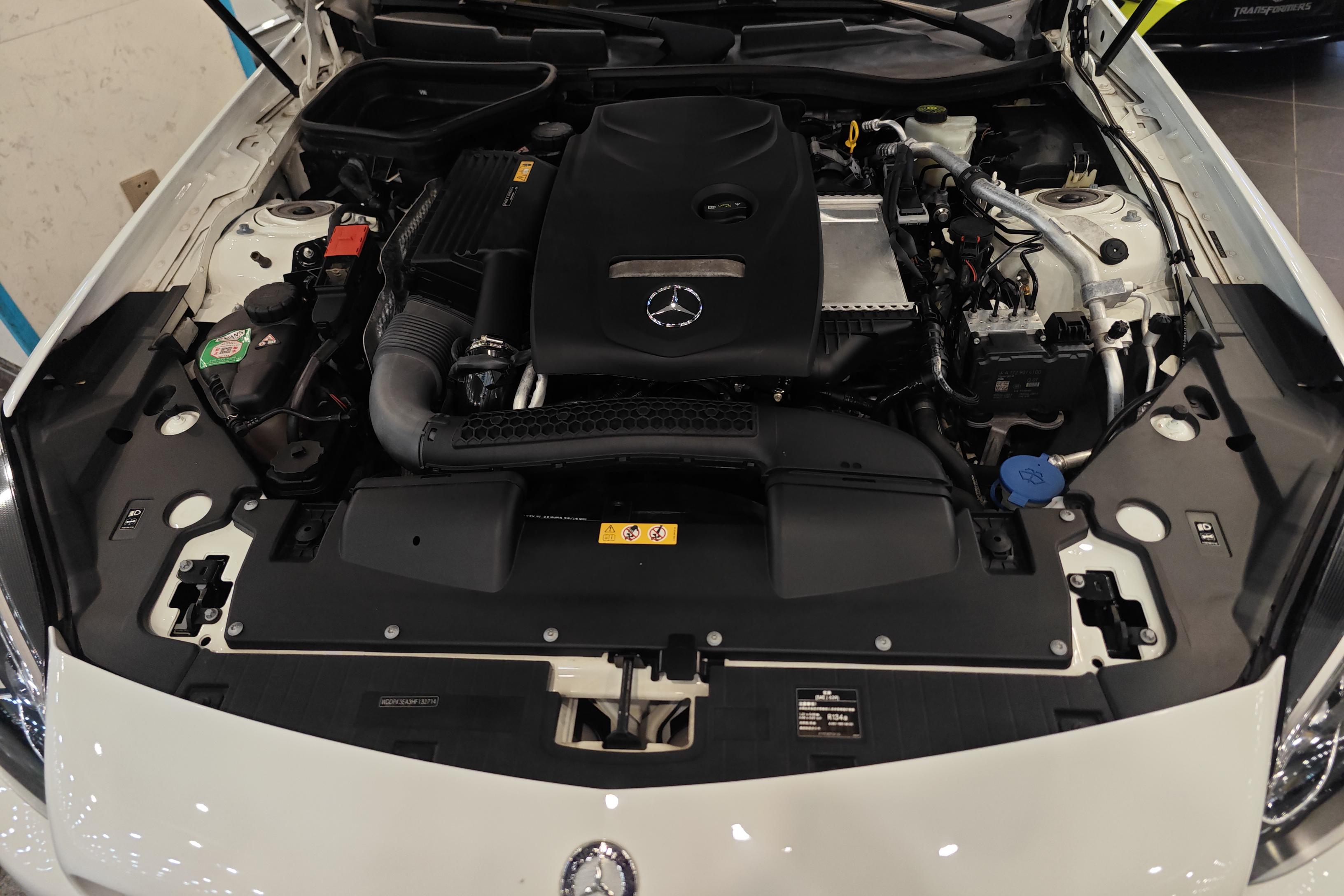 Mercedes-Benz SLC Class 2017 car image #25