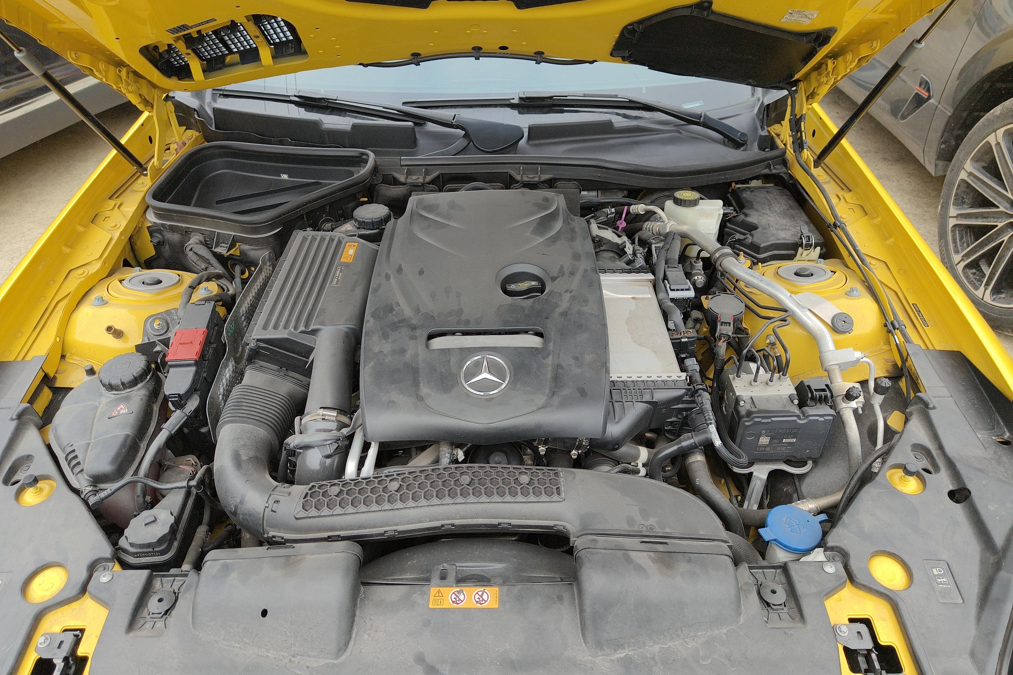 Mercedes-Benz SLC Class 2019 #25 Mercedes-Benz SLC Class 2019 car image #25