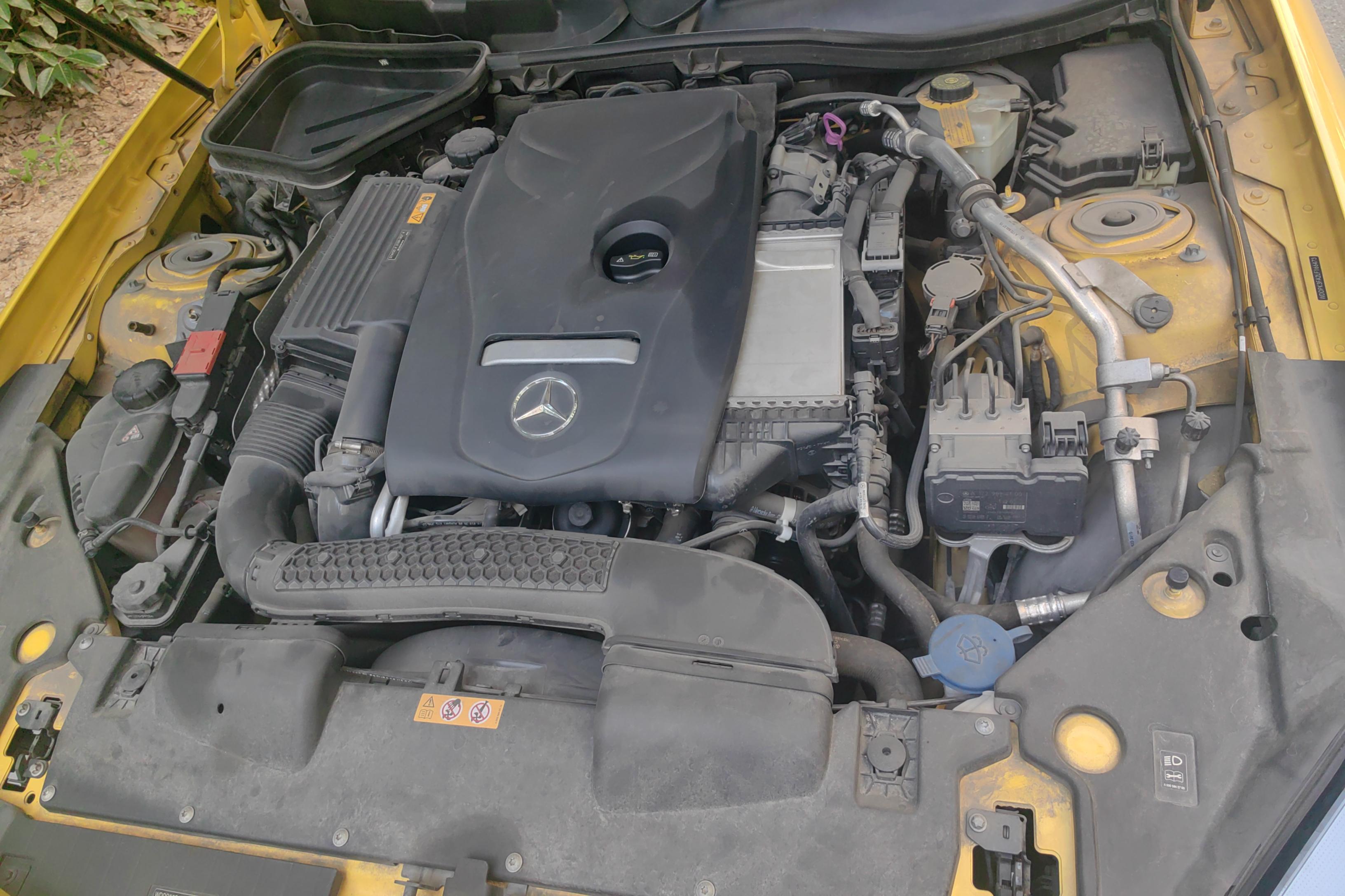 Mercedes-Benz SLC Class 2019 car image #25