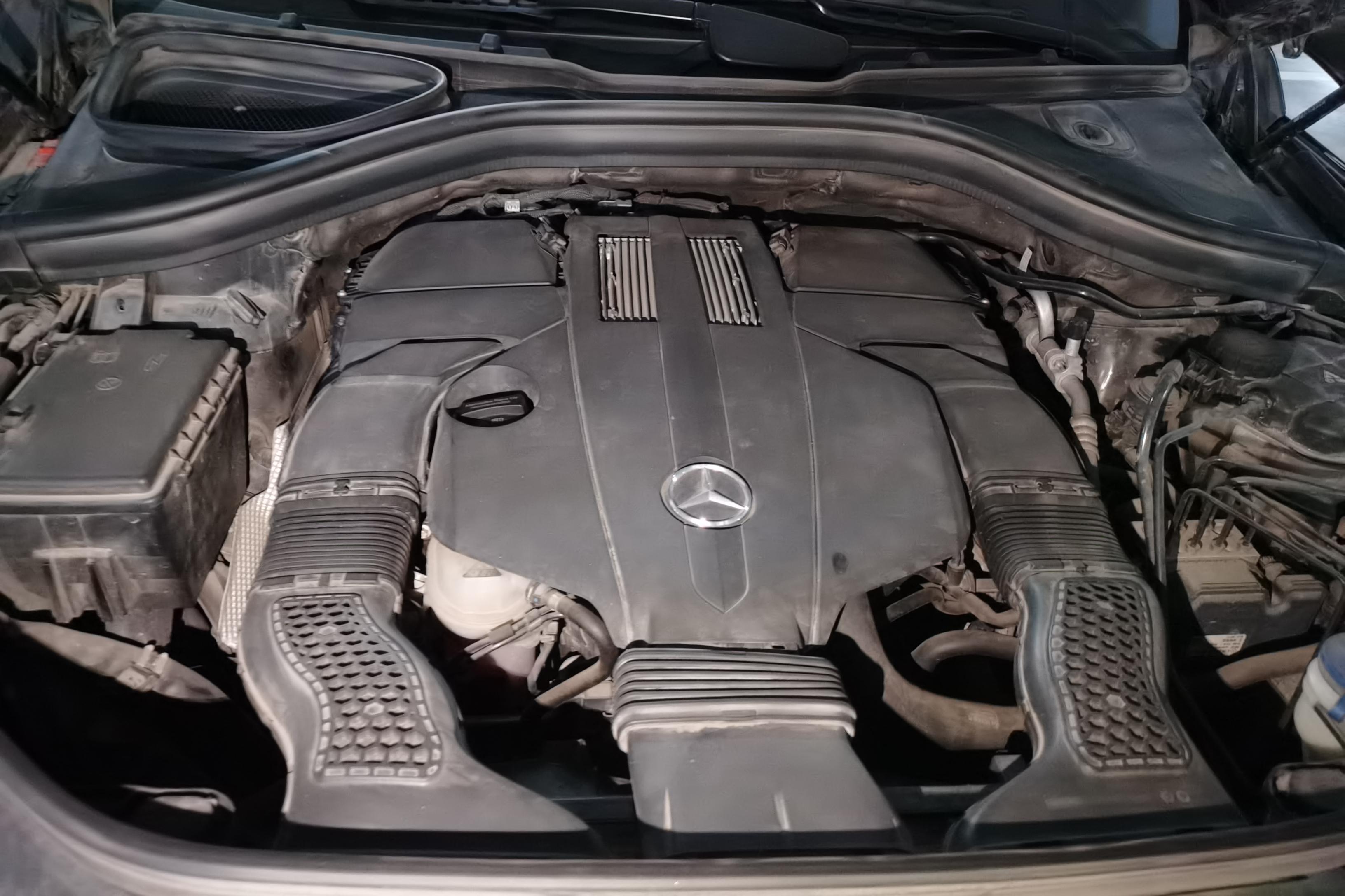 奔驰 奔驰GLS AMG 2016 汽车图片 #25