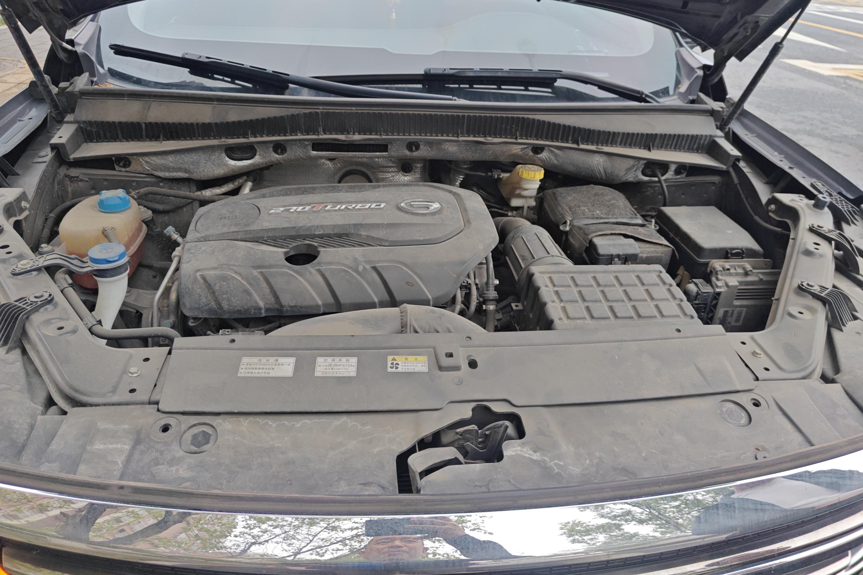 GAC Trumpchi GS5 2019 car image #25