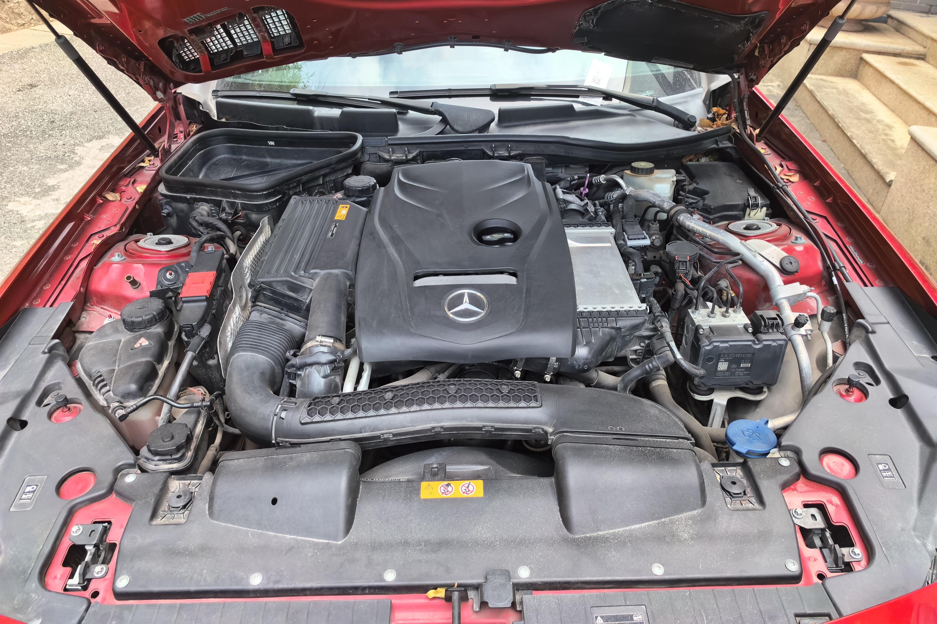 Mercedes-Benz SLC Class 2018 car image #25