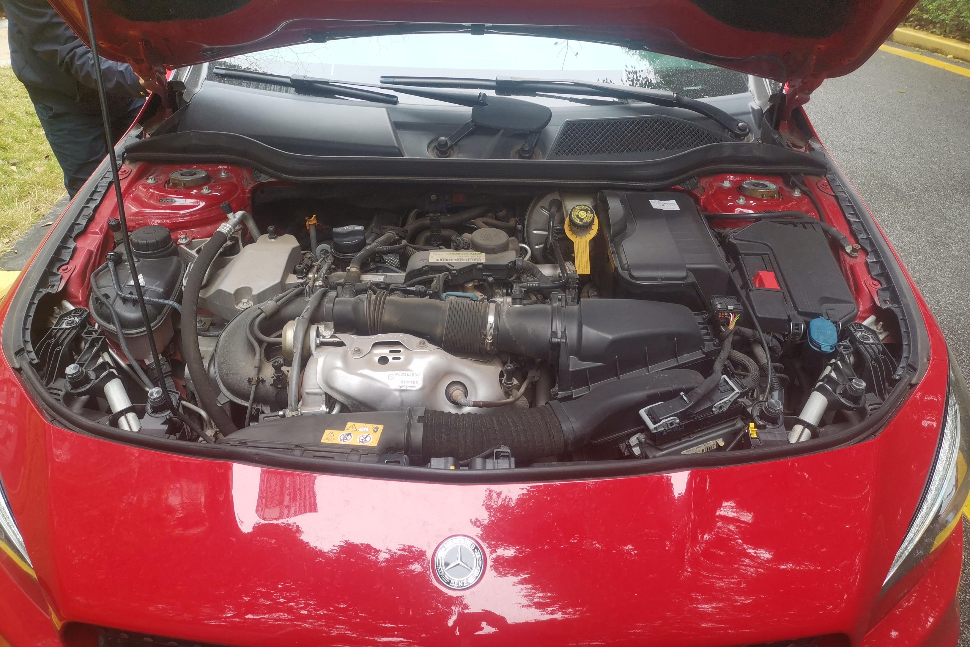 Mercedes-Benz CLA Class (Imported) 2017 #25 Mercedes-Benz CLA Class (Imported) 2017 car image #25