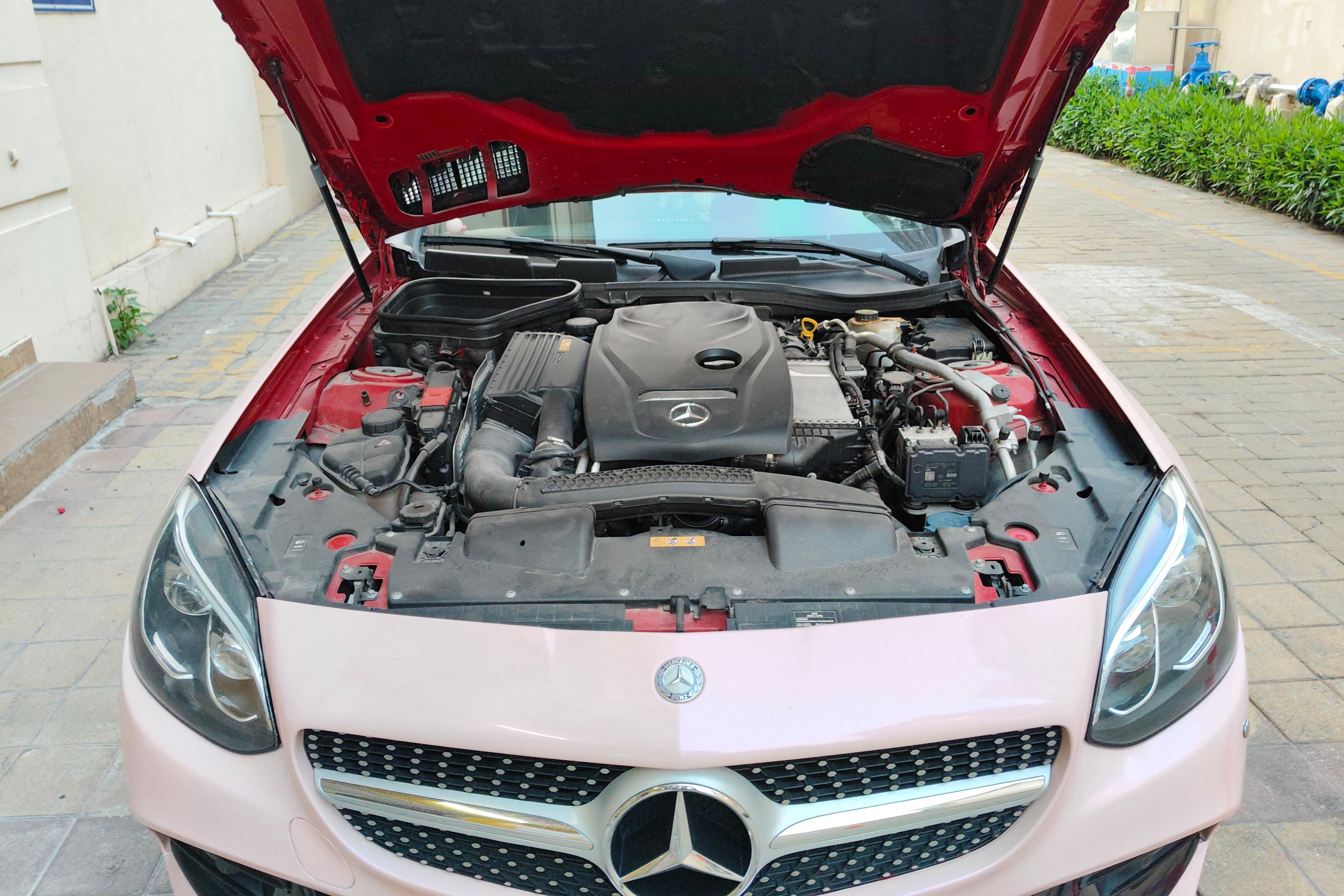 Mercedes-Benz SLC Class 2017 #25 Mercedes-Benz SLC Class 2017 car image #25