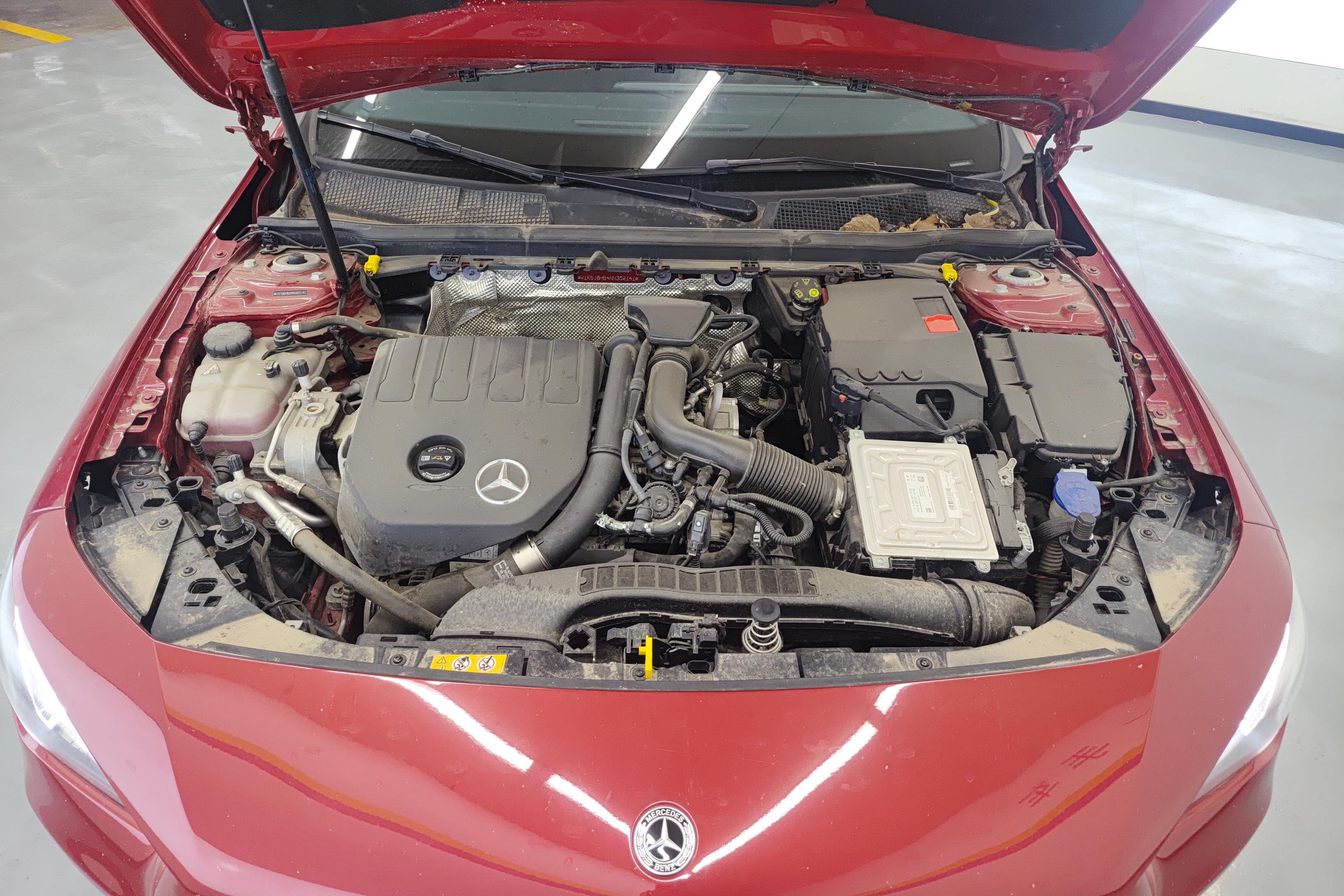 Mercedes-Benz CLA Class (Imported) 2022 #25 Mercedes-Benz CLA Class (Imported) 2022 car image #25