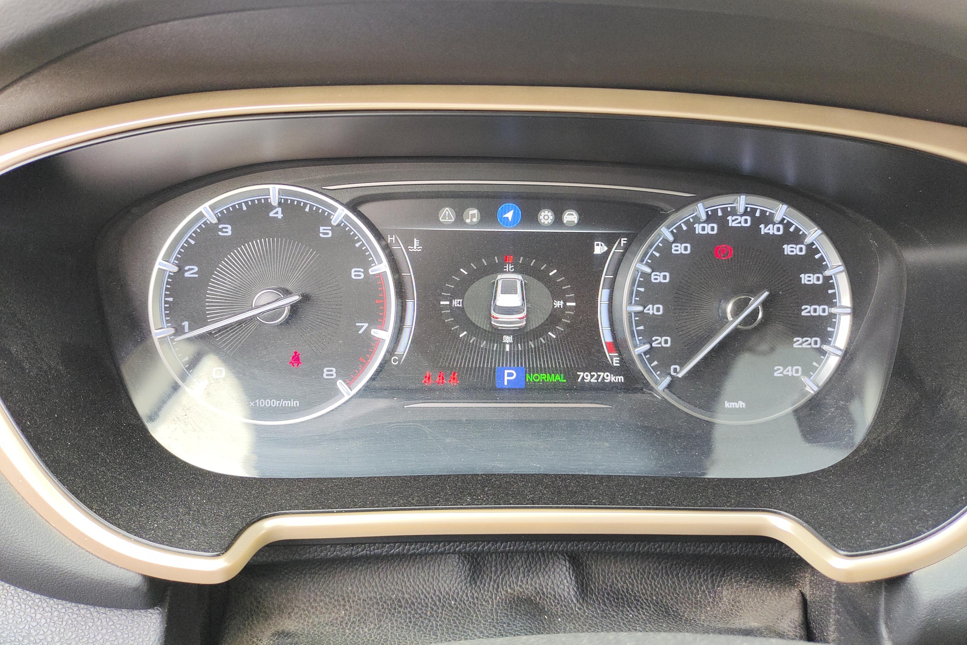 GAC Trumpchi GS5 2019 car image #25