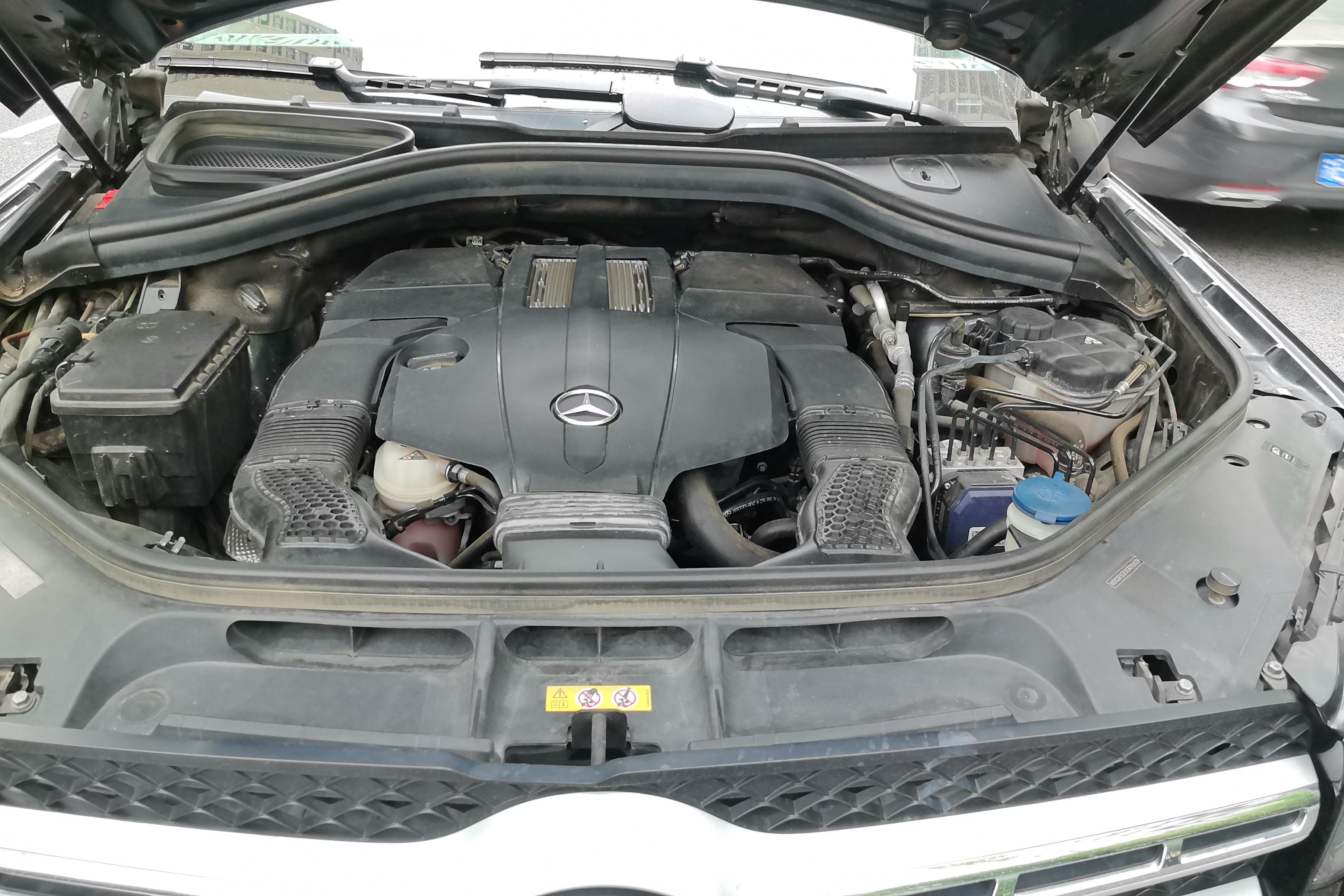 Mercedes-Benz GLS AMG 2016 car image #25