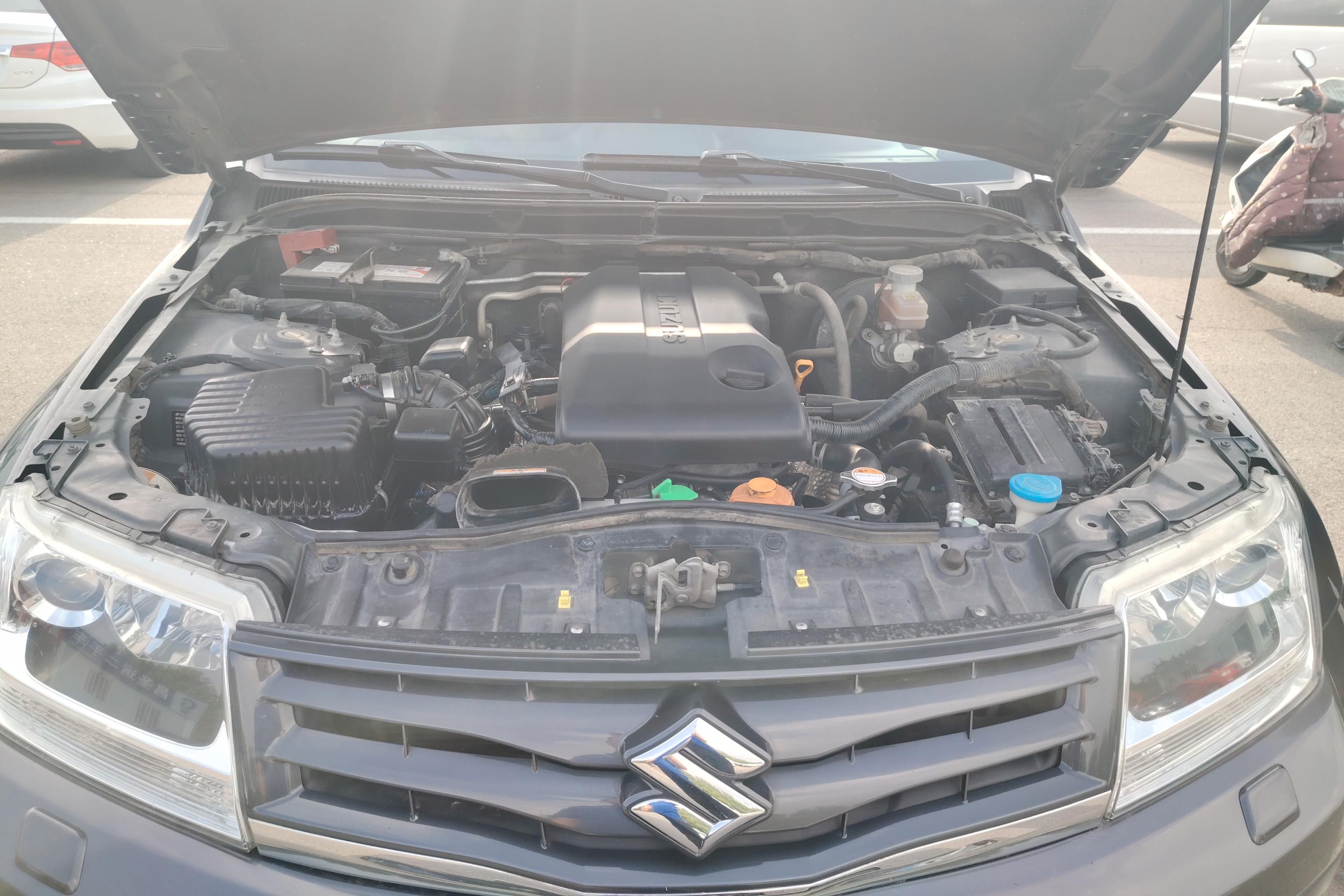 铃木 超级维特拉 2015 汽车图片 #25